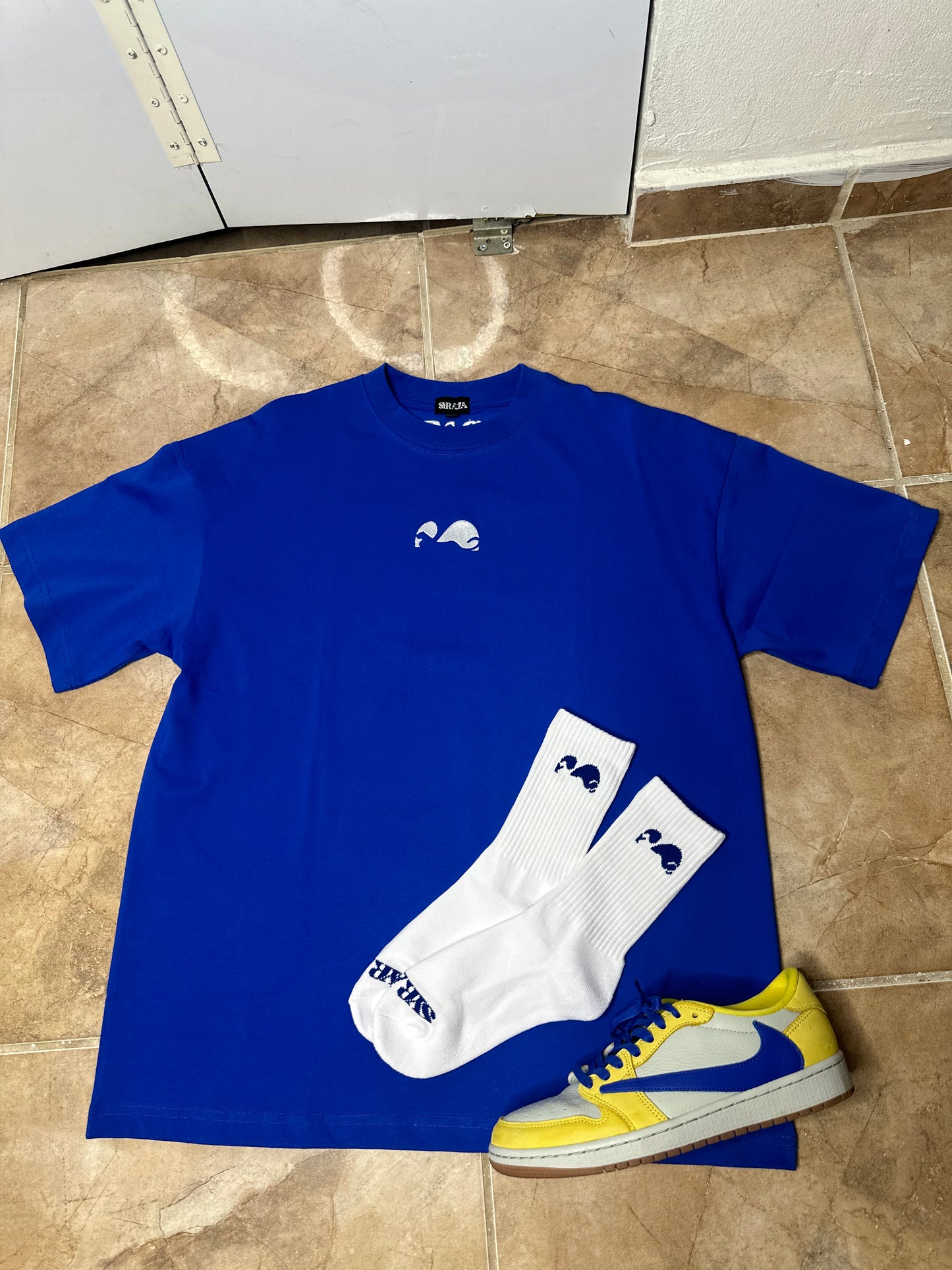 Royal Blue Oversize Men’s T-Shirt