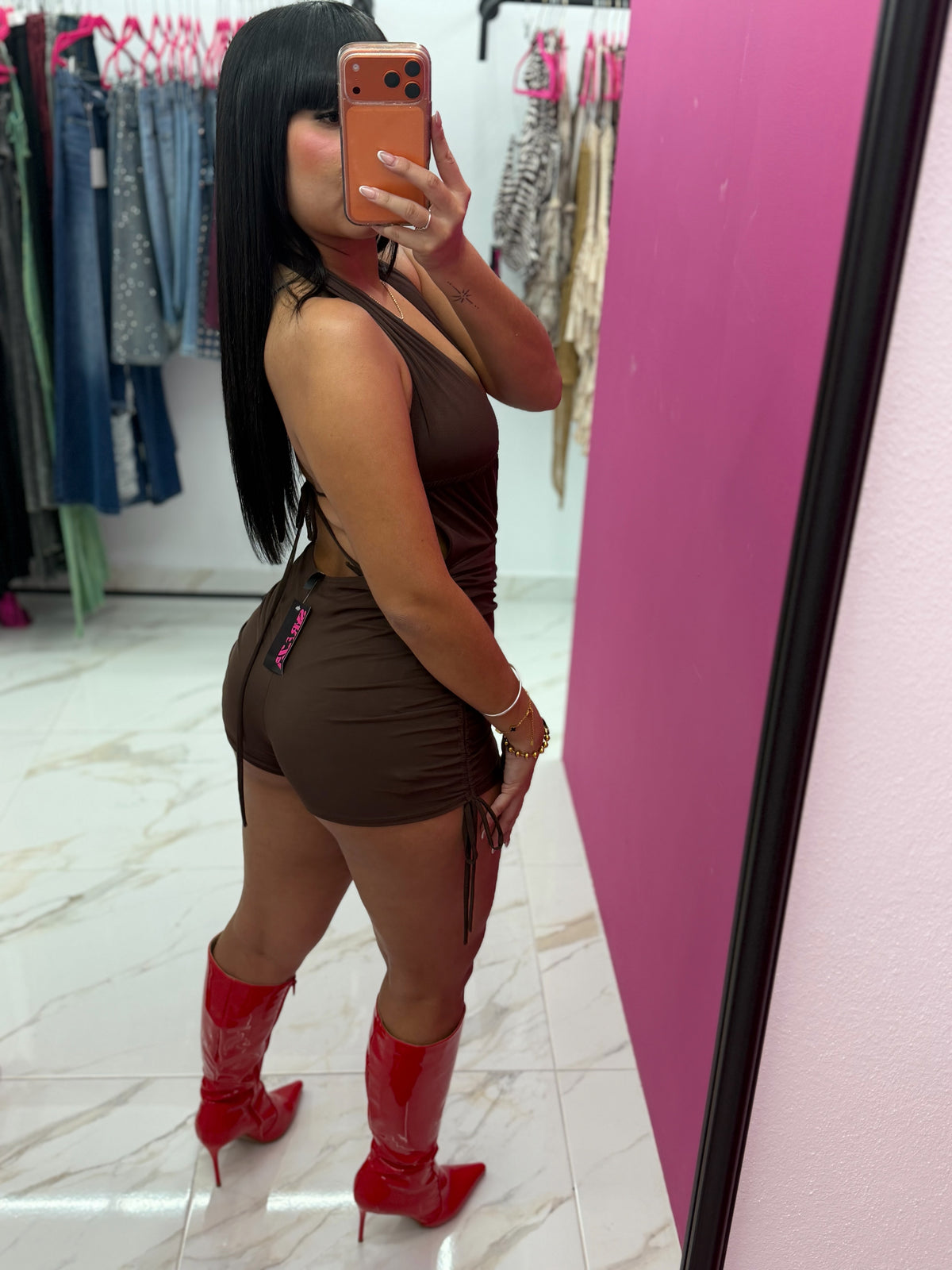 Halter Rompers
