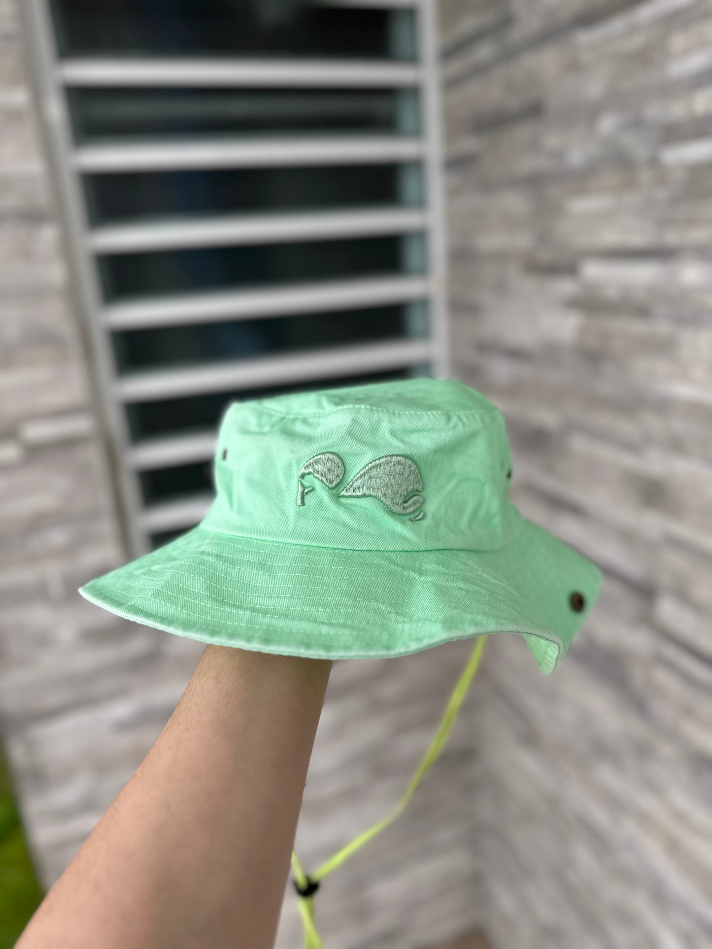Mint Green Bucket Hat