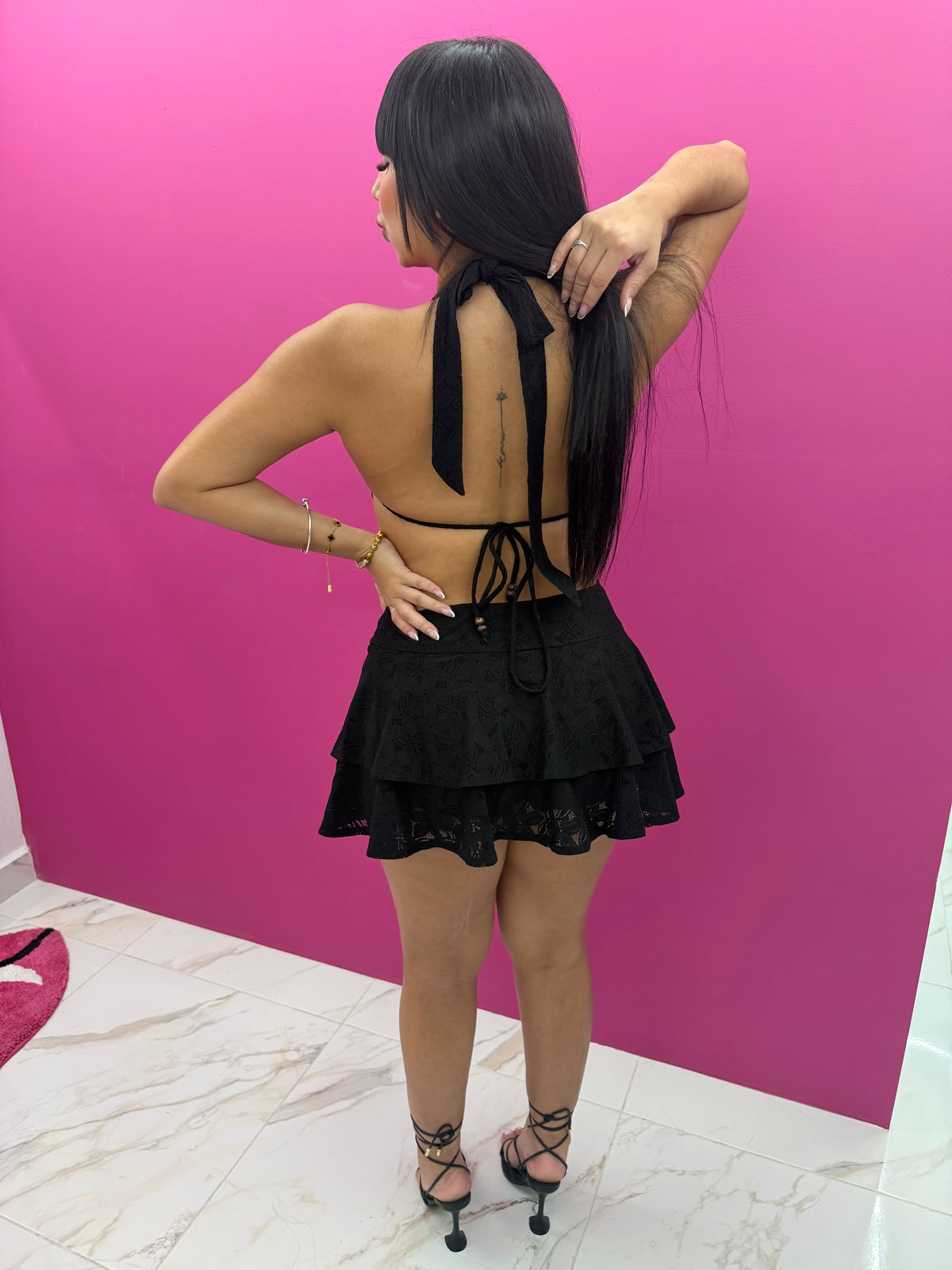 Sweet Trouble Black Dress