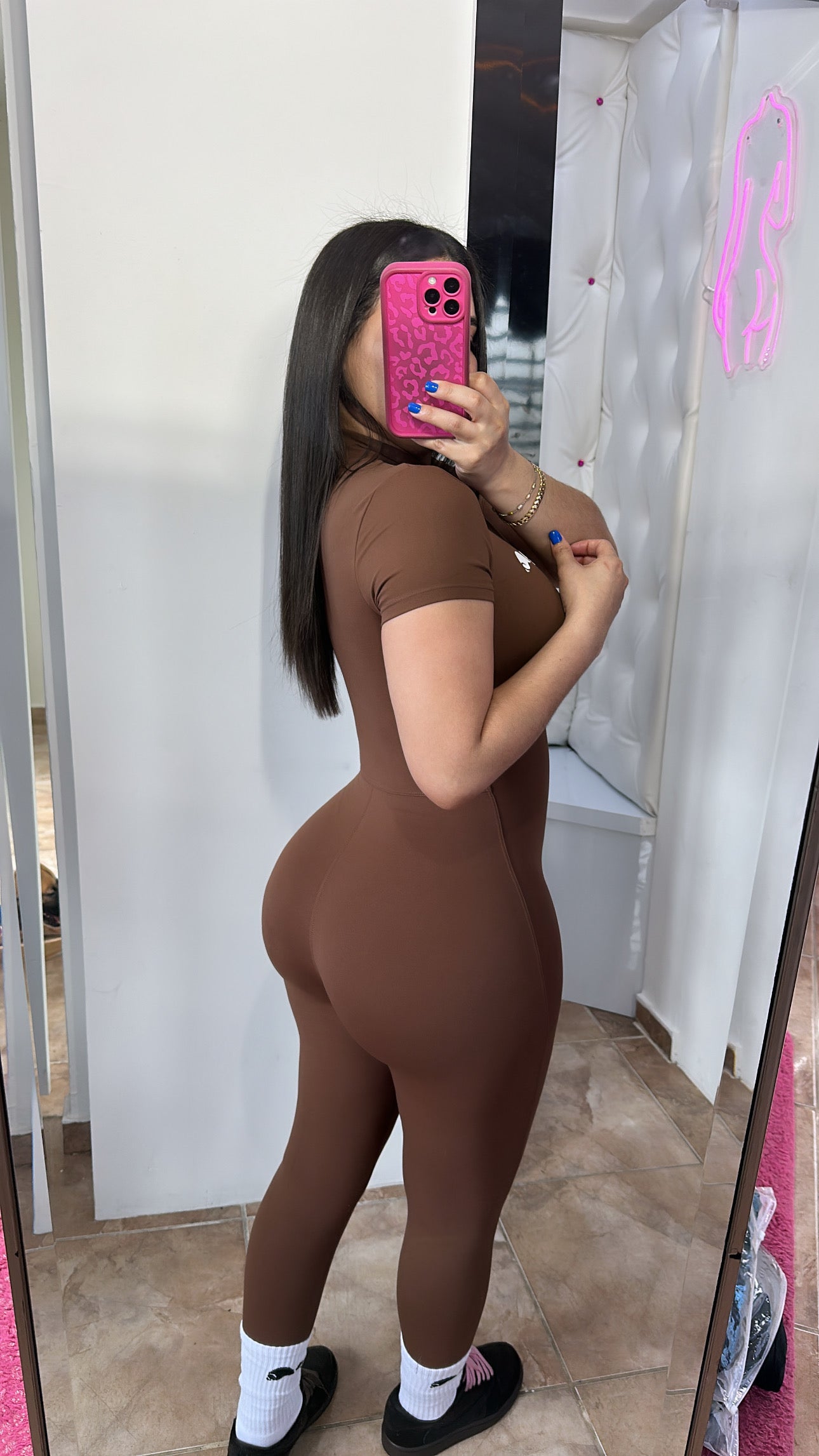 Basic Brown Jumpsuit