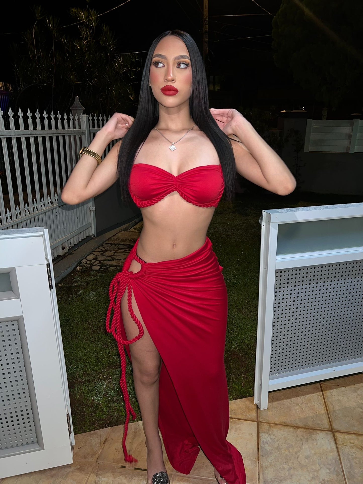 Amapola Skirt Set