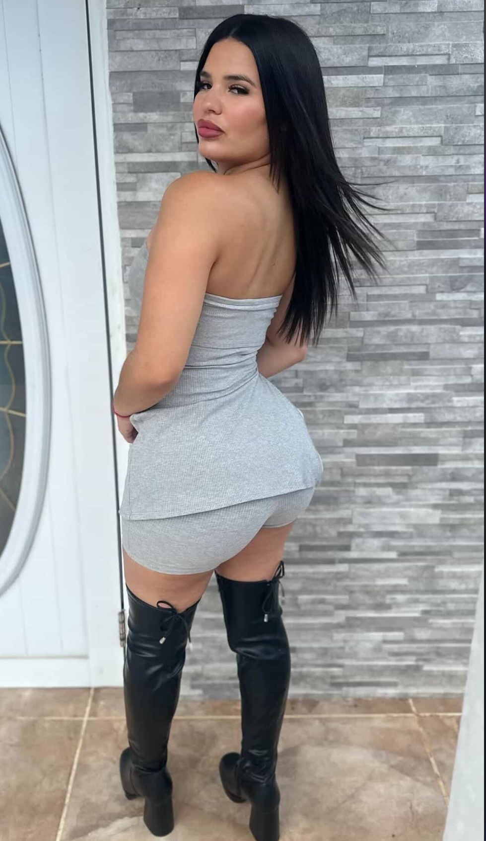 Gray Short Set (RESTOCK)