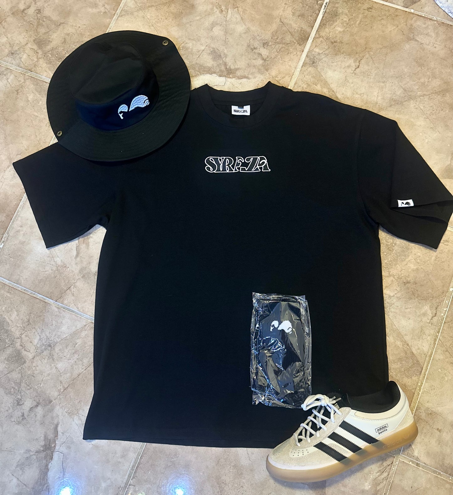 Black Oversize Men’s T-Shirt