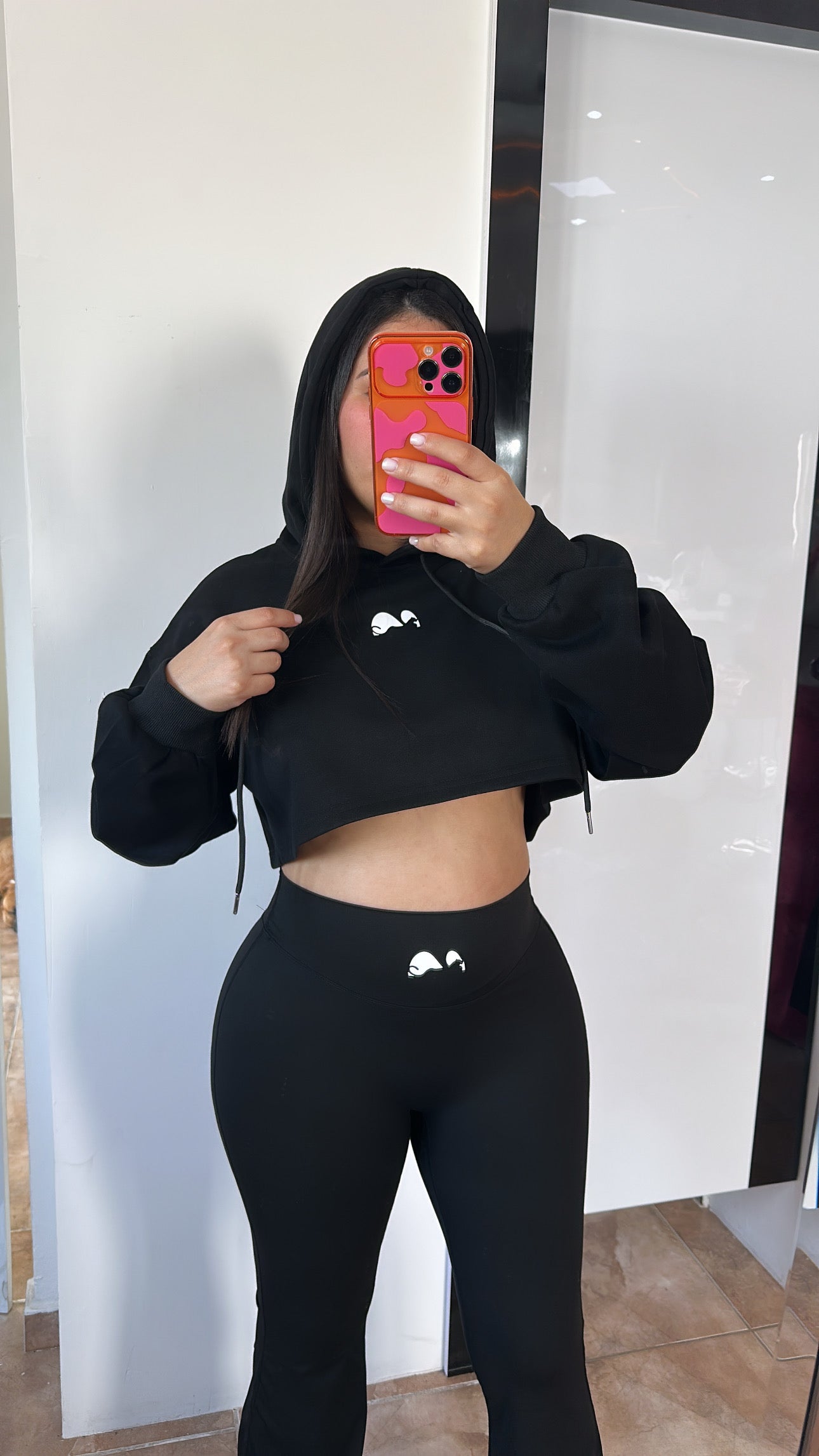 Black Crop Jacket