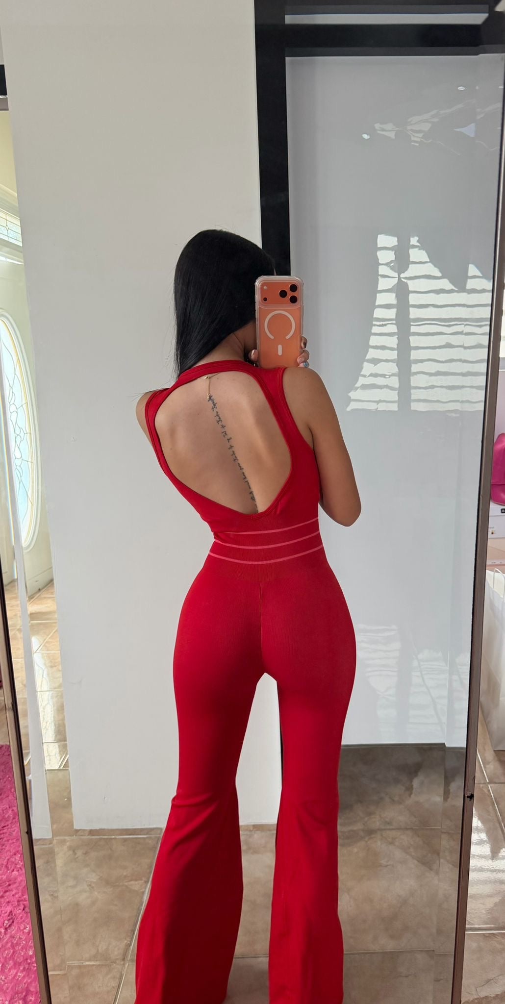 “Chili” Jumpsuit