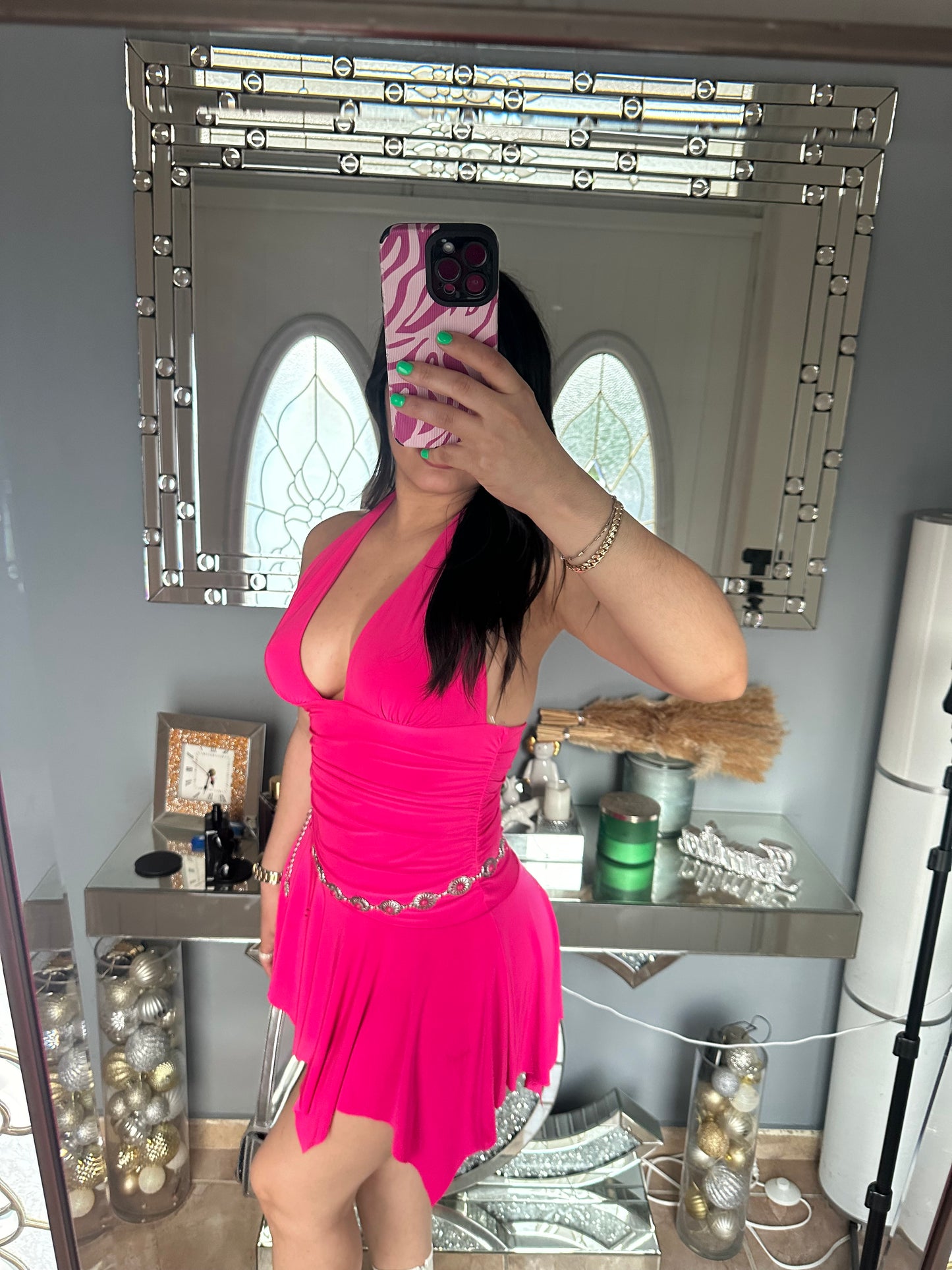 Hot Pink Fairy Dress
