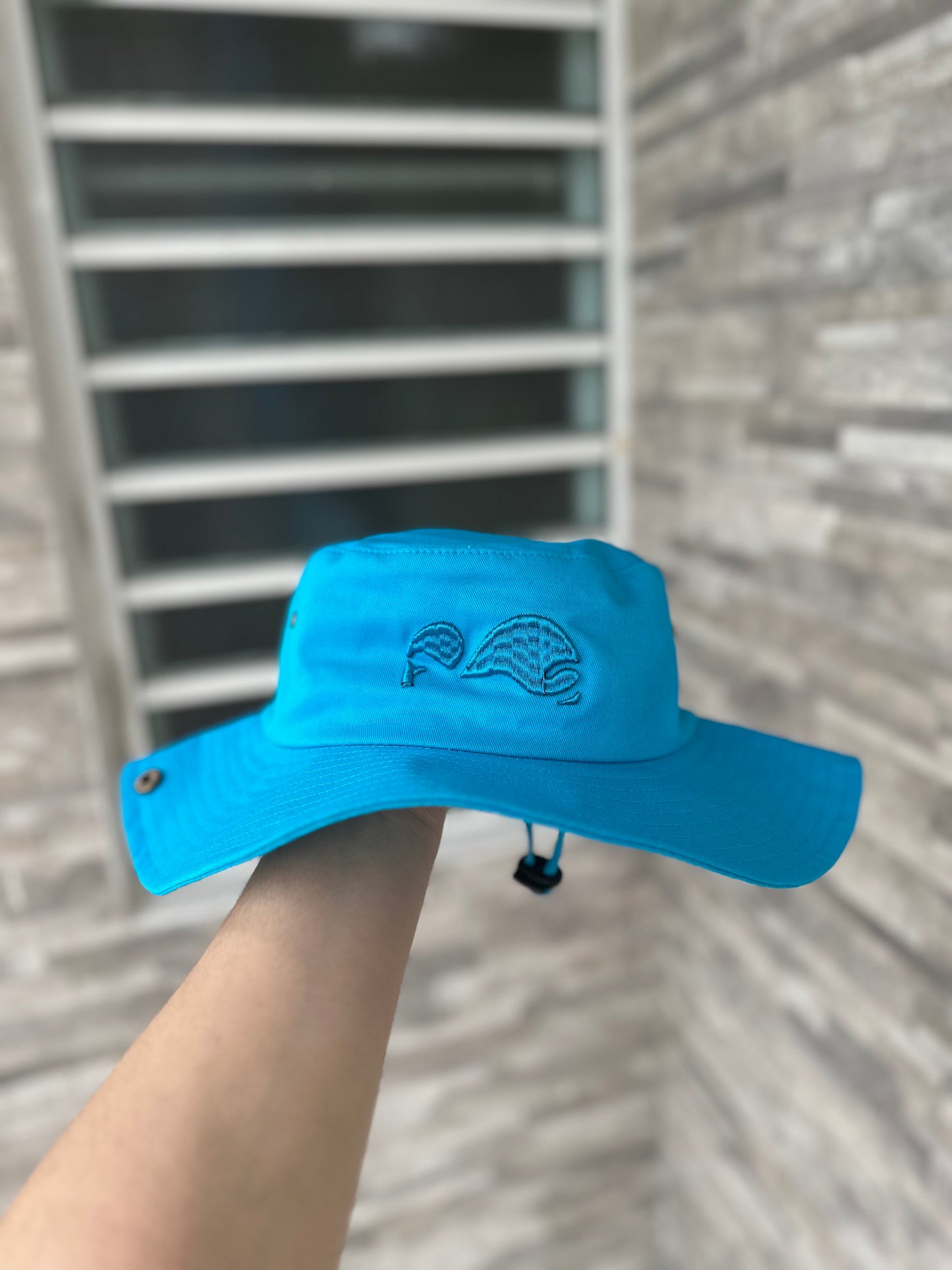 Caribbean Blue Bucket Hat