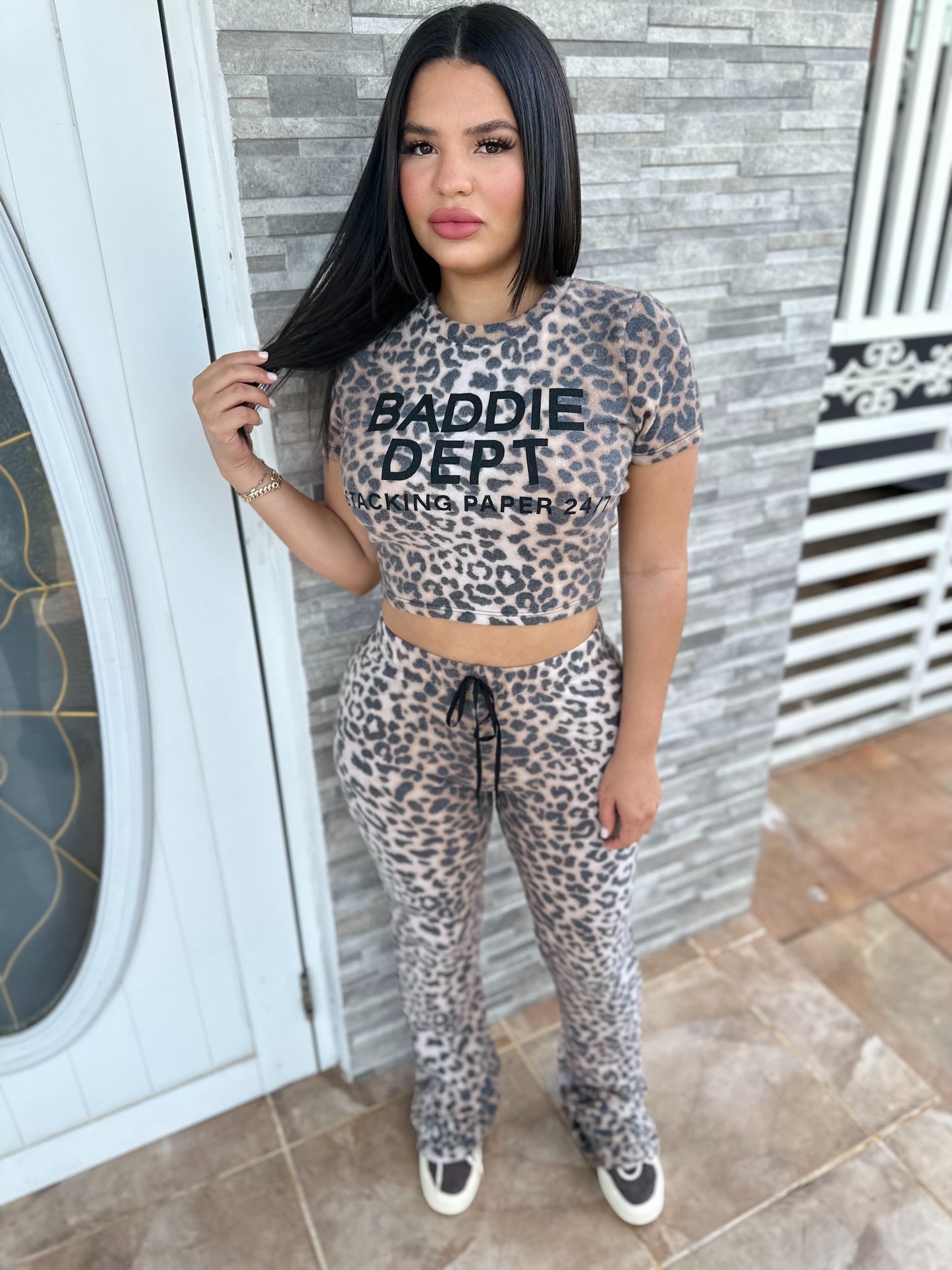 Leopard Comfy Set