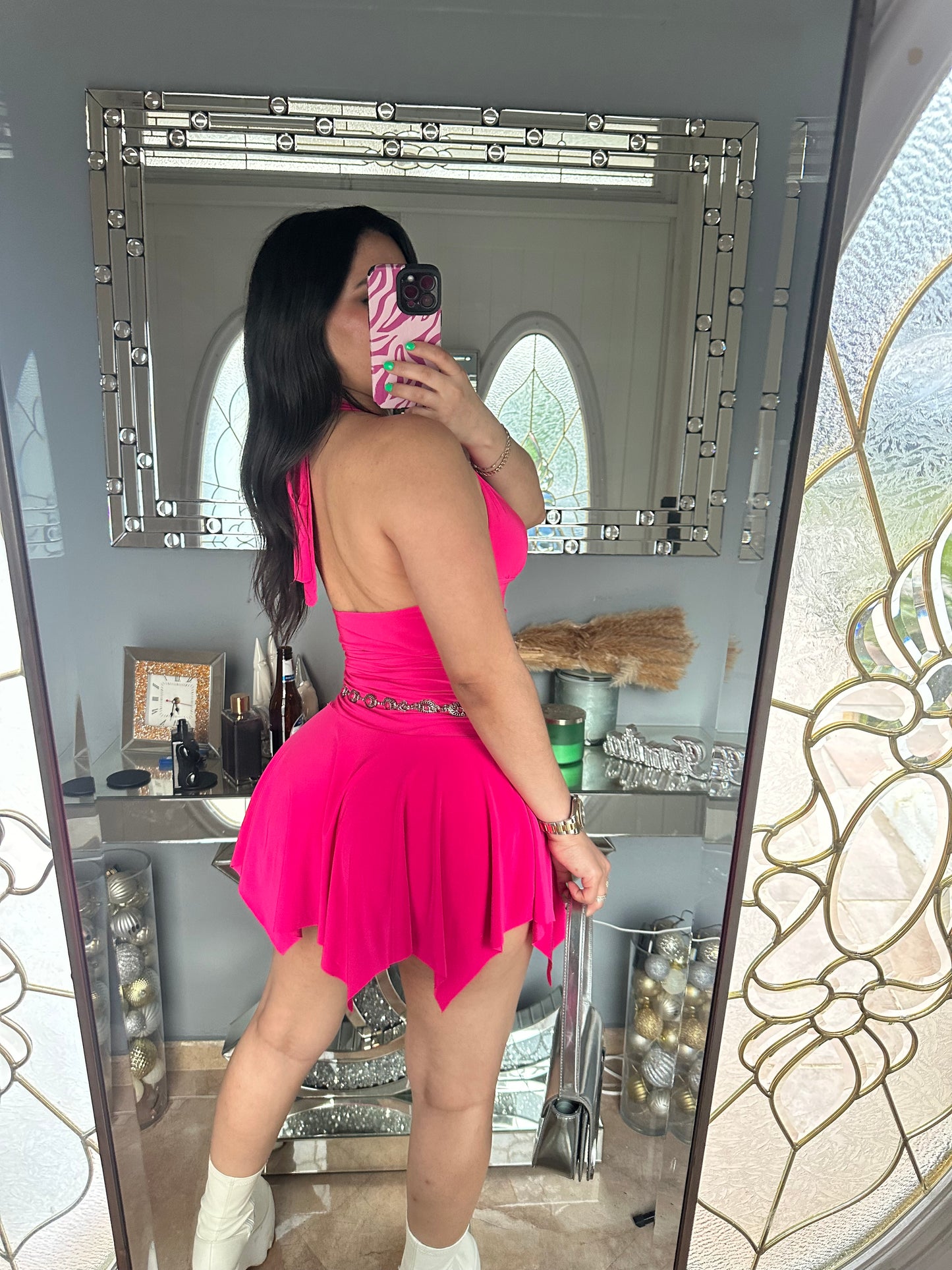 Hot Pink Fairy Dress
