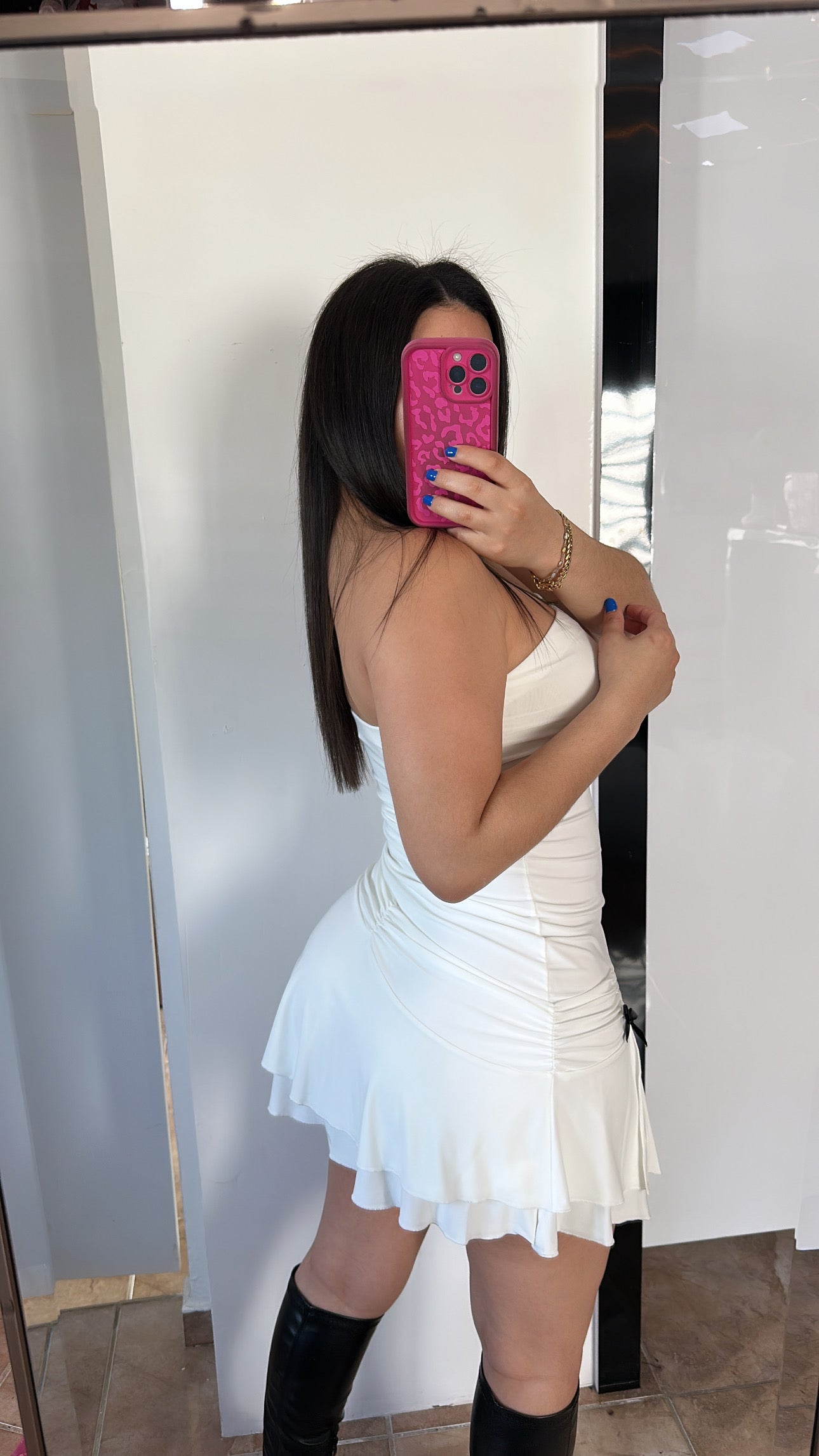 White Dolly Dress