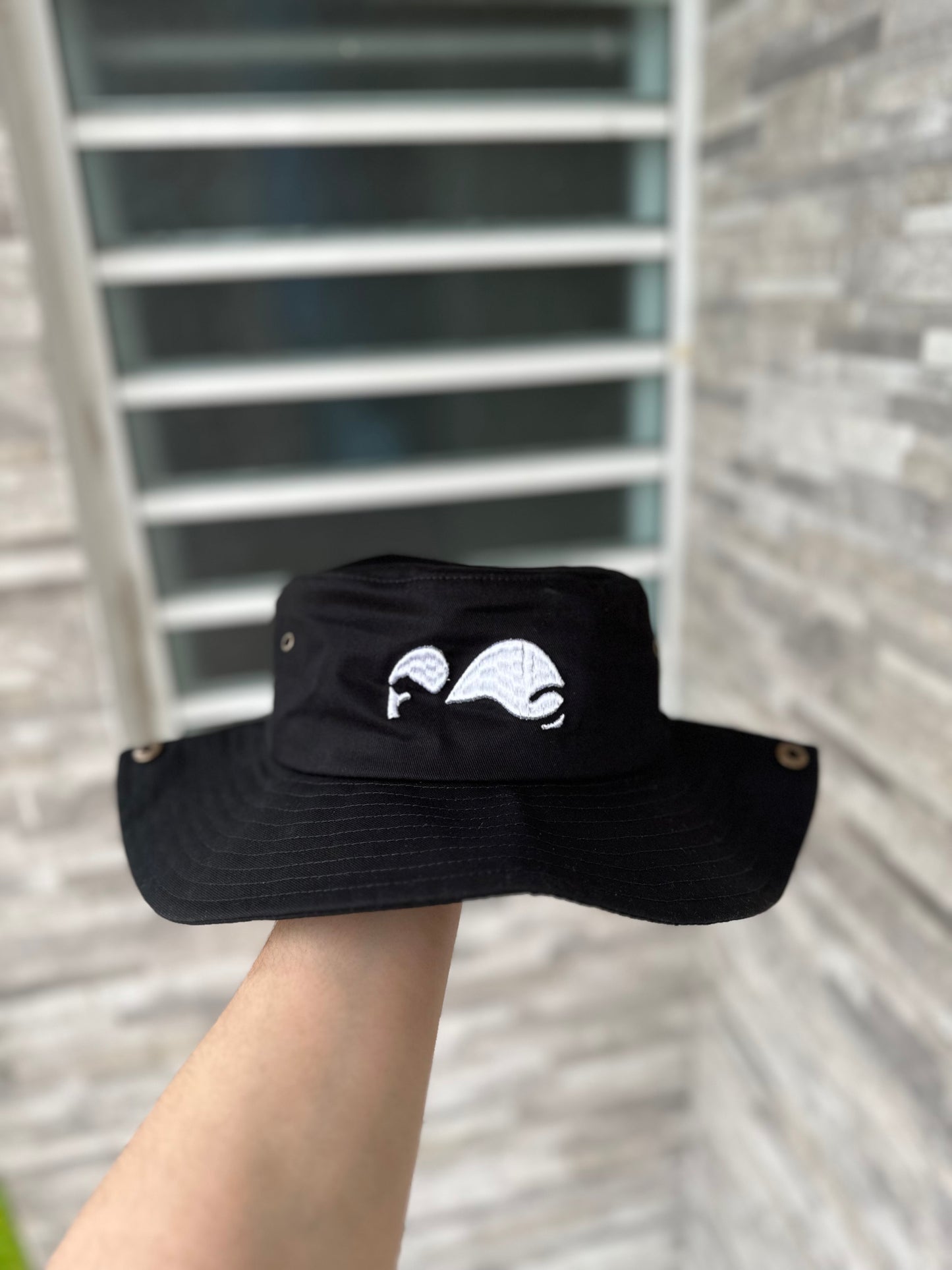 Black & White Bucket Hat