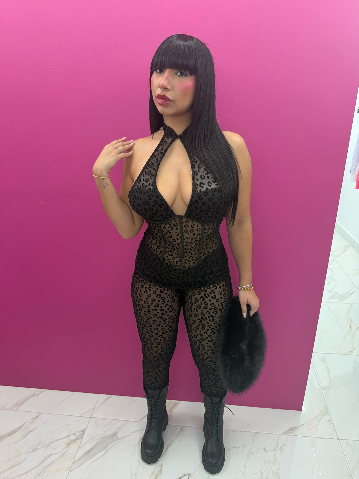 “Black Panther” Jumpsuit