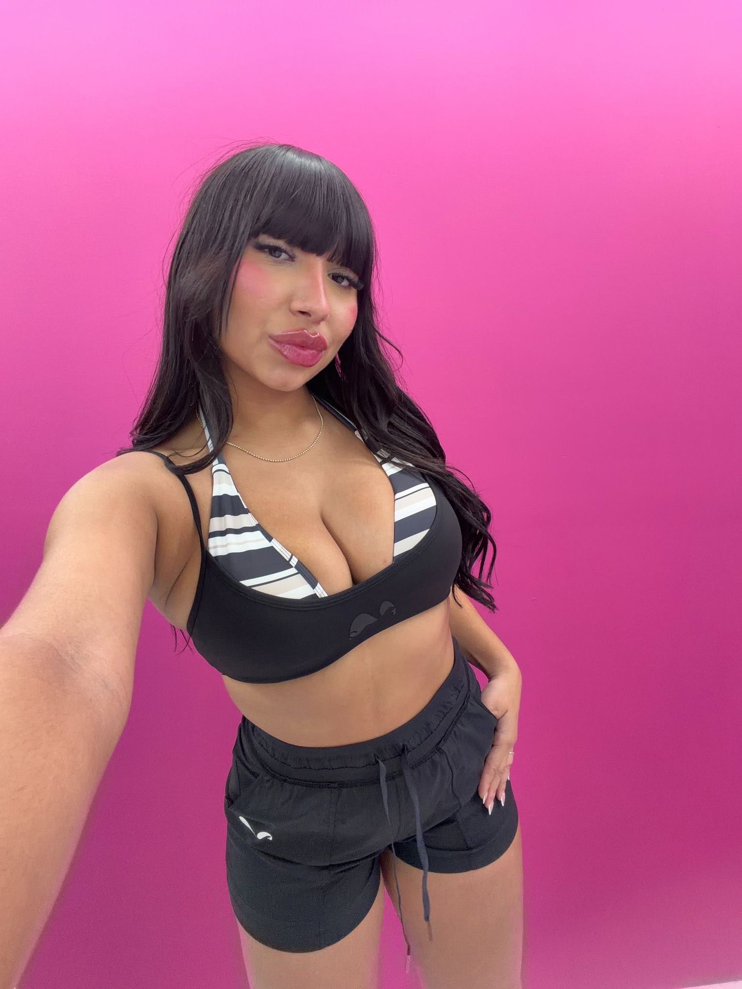 Stripe Me Up Bra