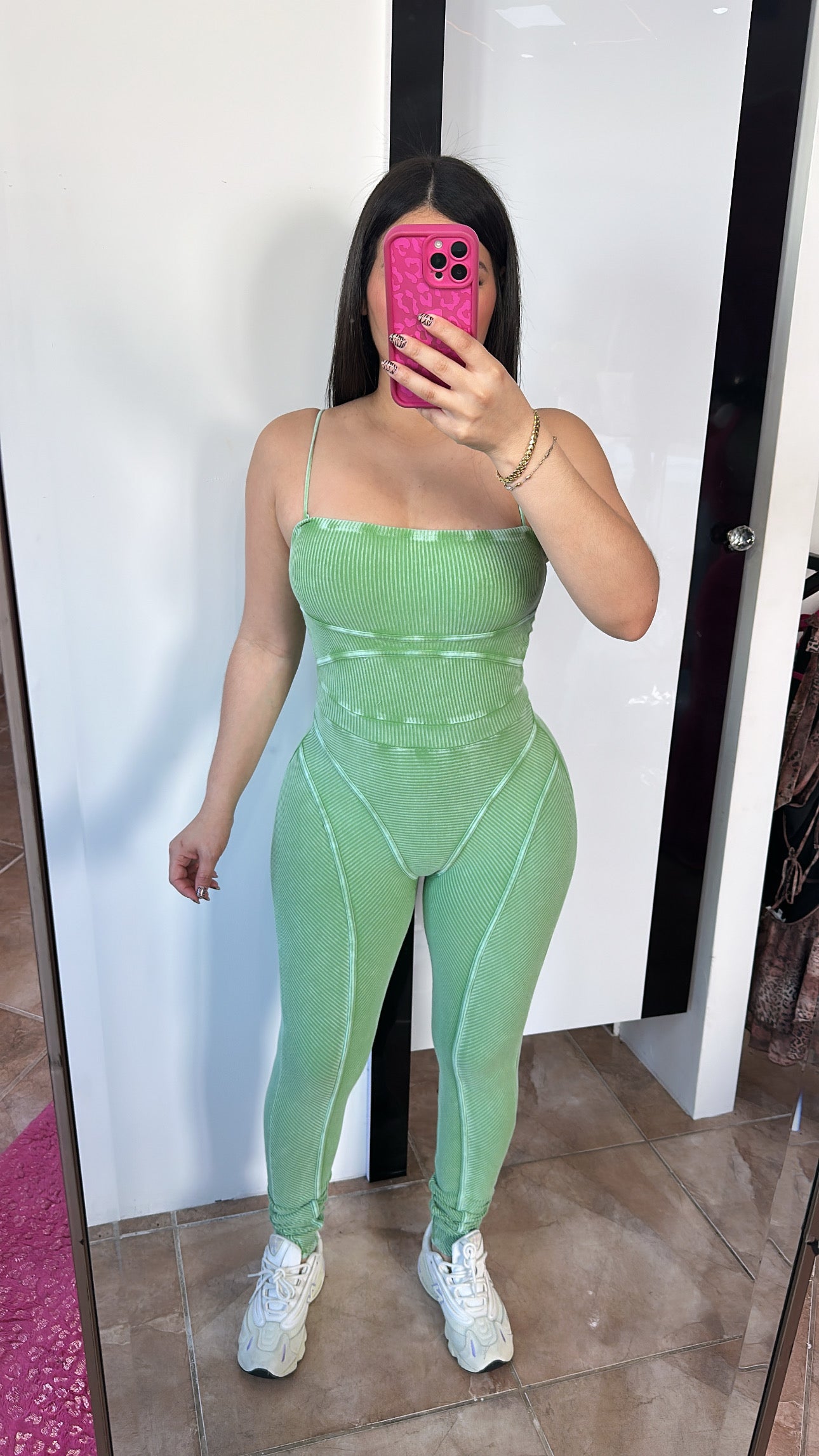 Green Mineral Jumpsuit