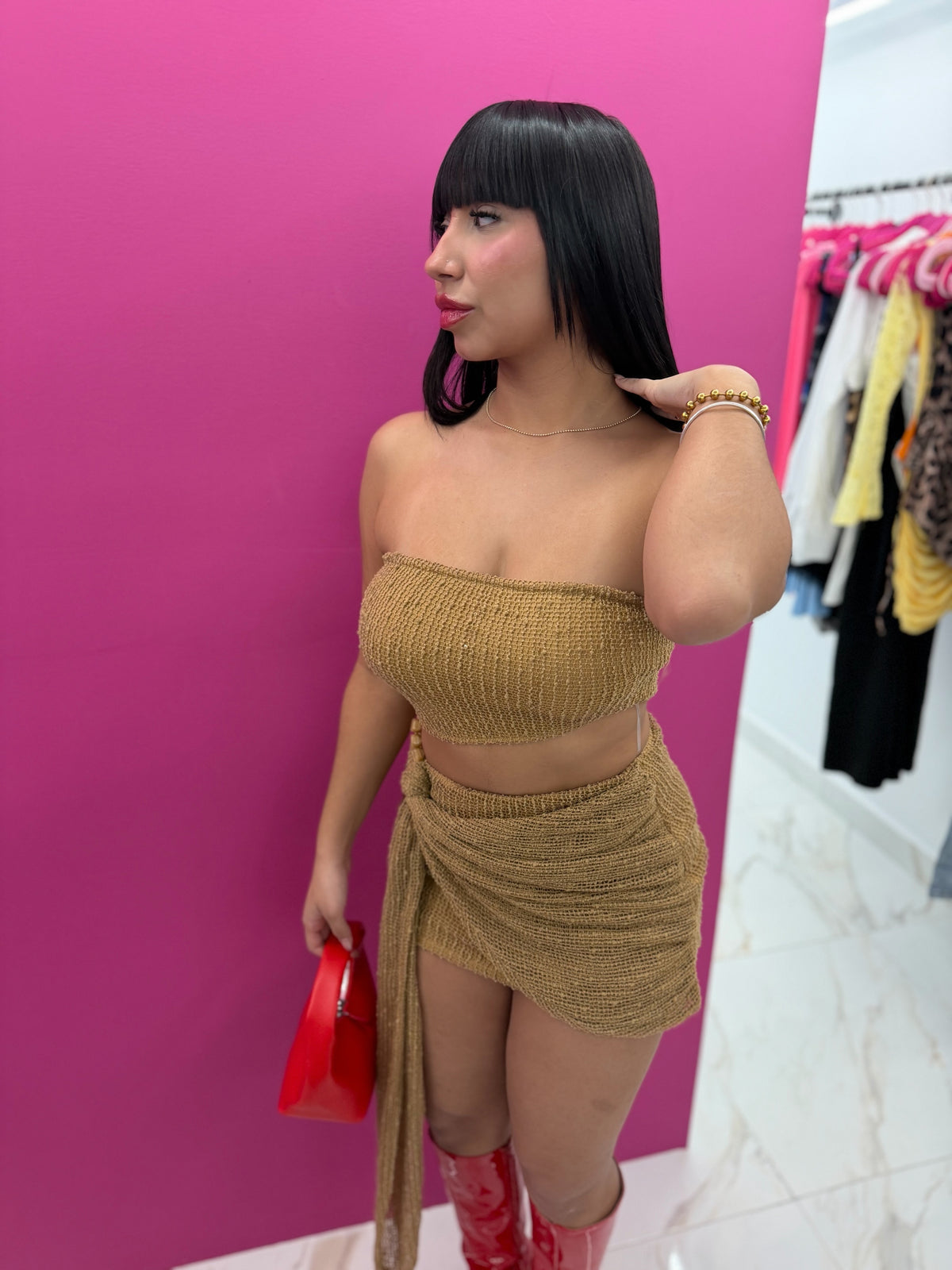 “Hot Honey” Dress