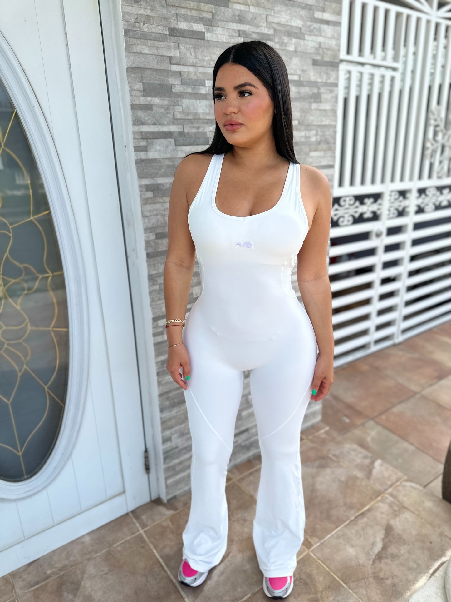 Angel White Jumpsuit