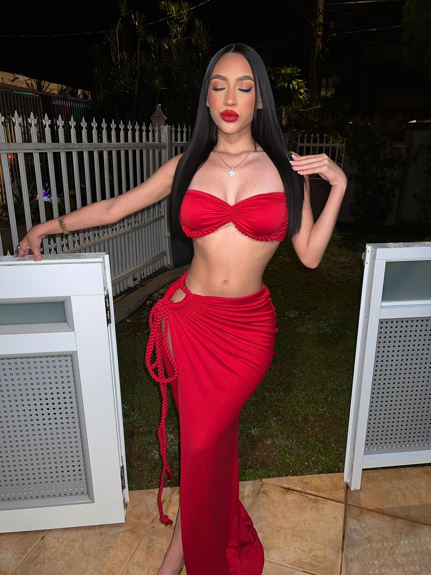 Amapola Skirt Set