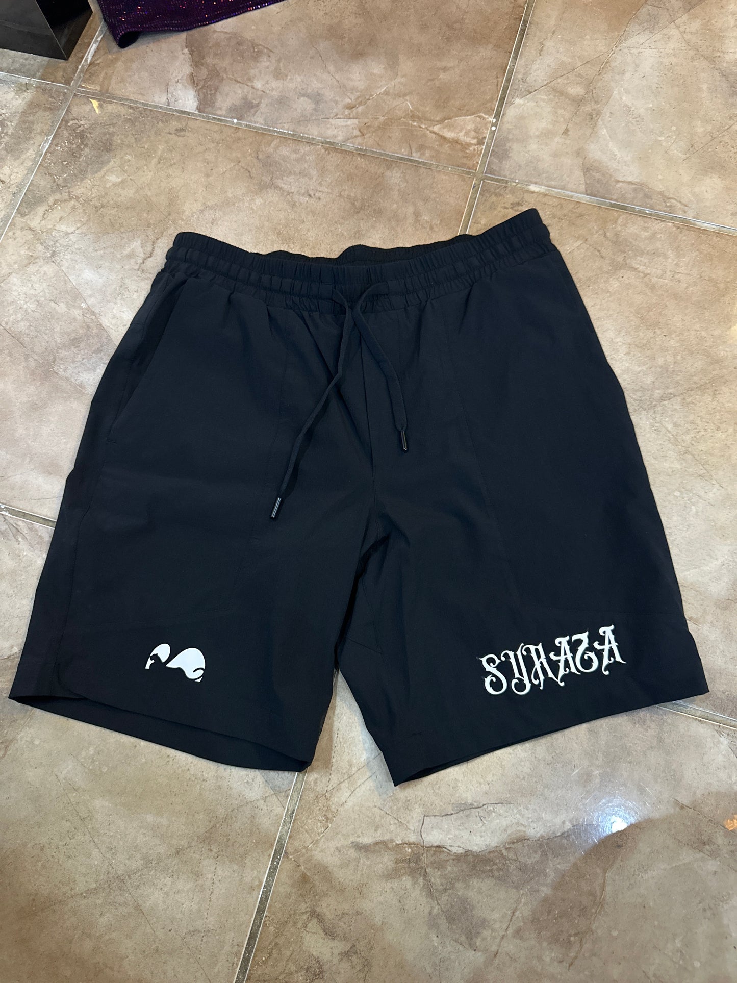 Black Waterproof Men’s Short