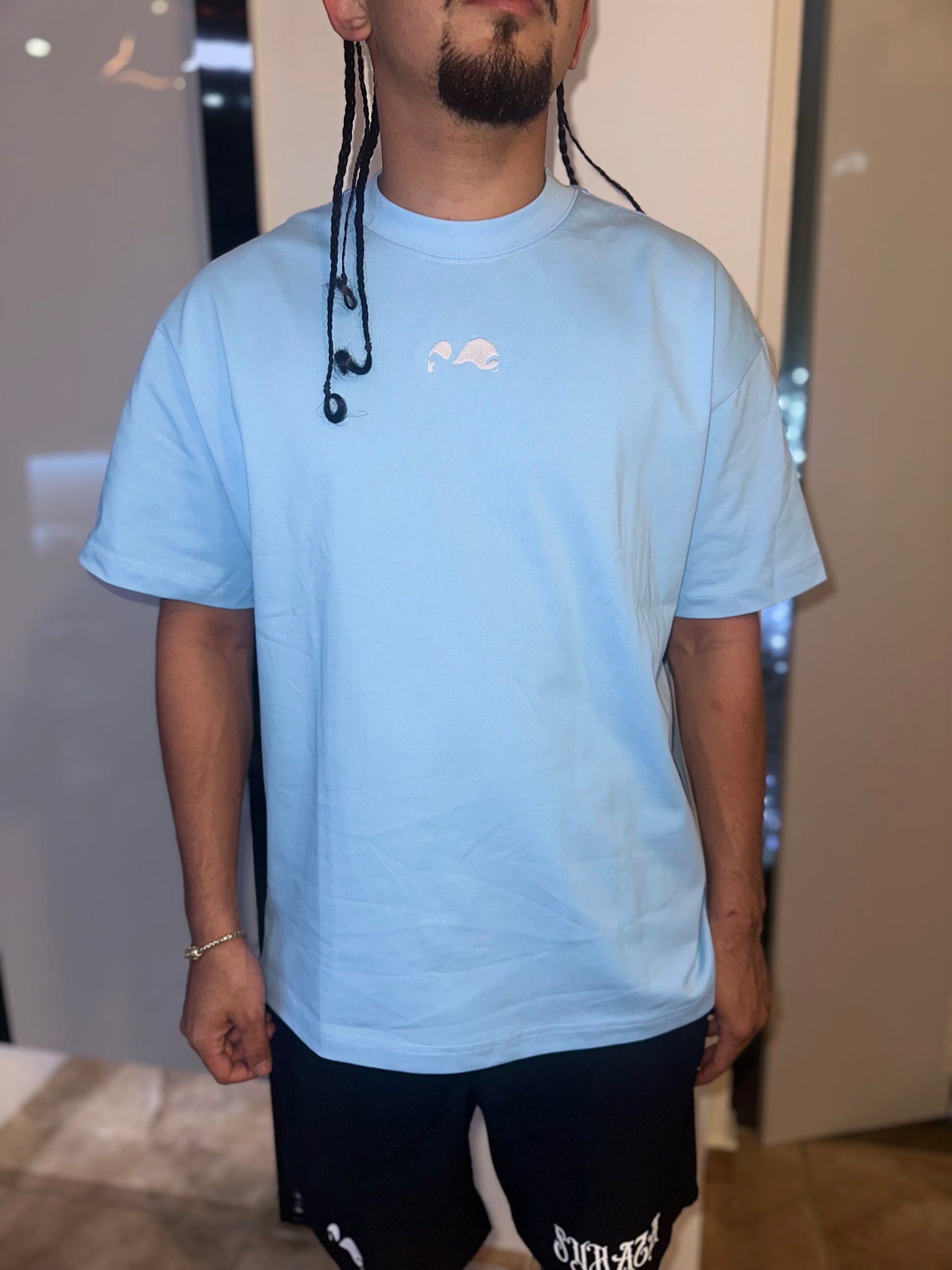 Baby Blue Men’s T-Shirt