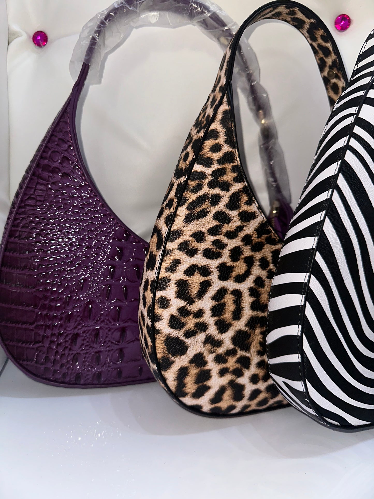 Asymmetrical Hand Bags