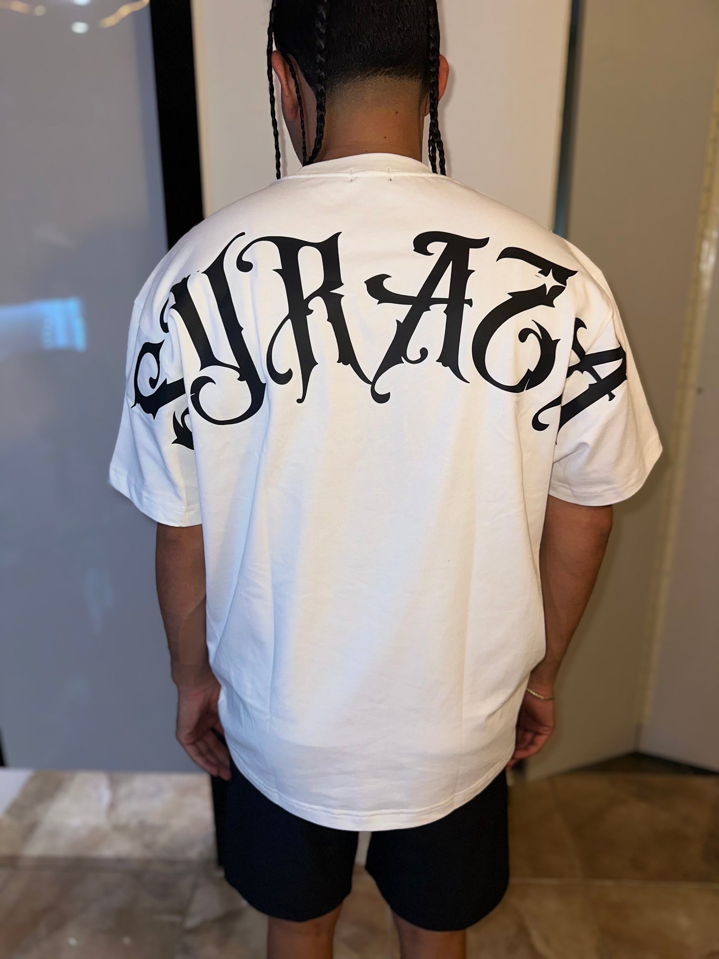 White Men’s T-Shirt