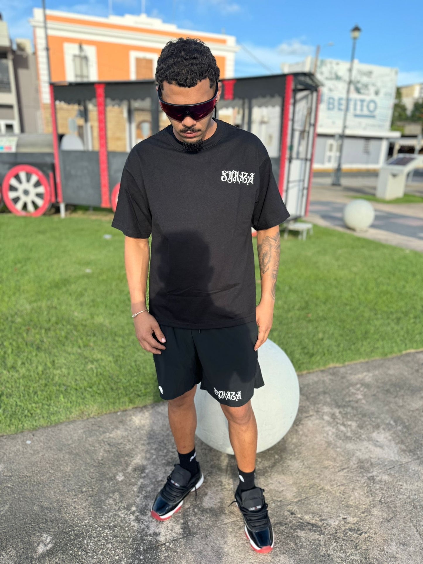 Black Oversize Men’s Tshirt