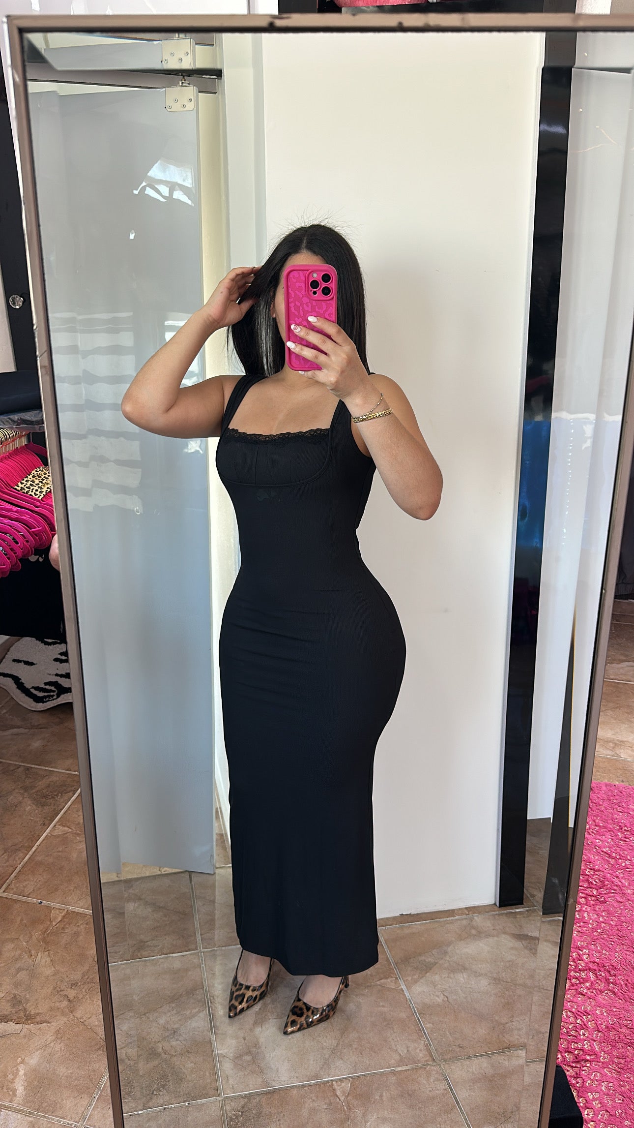 Black Long Dress