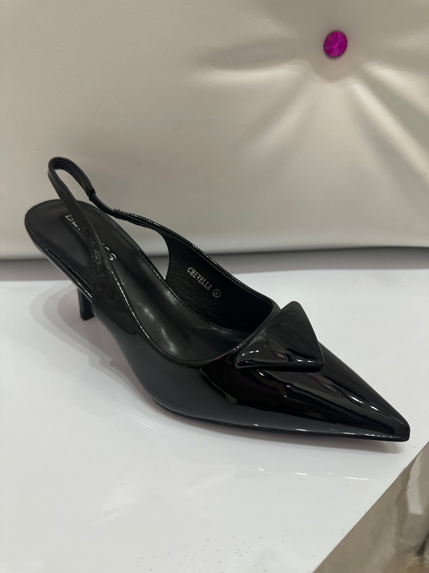 Black Stiletto Heels