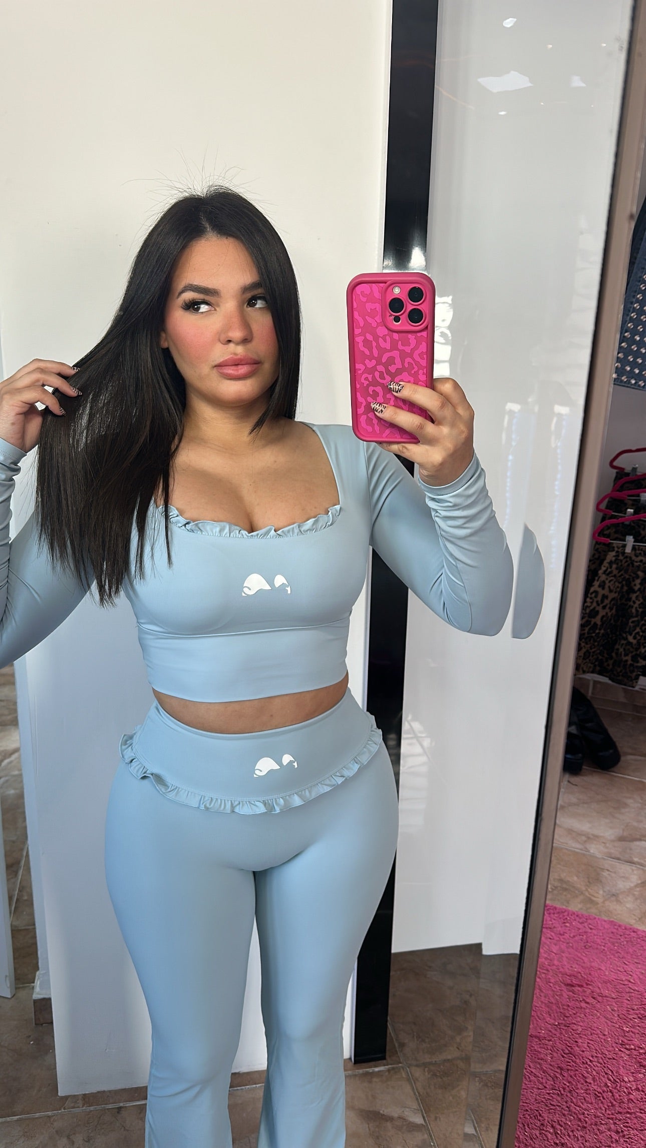 “Sweetie” Baby Blue Set