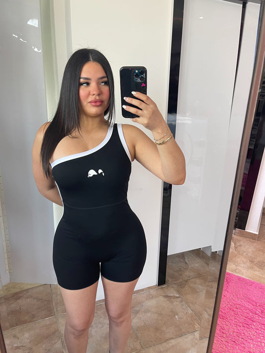 Black Onesie Romper