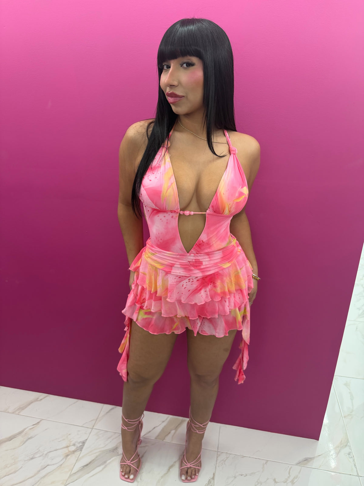 Tropical Kiss Dress