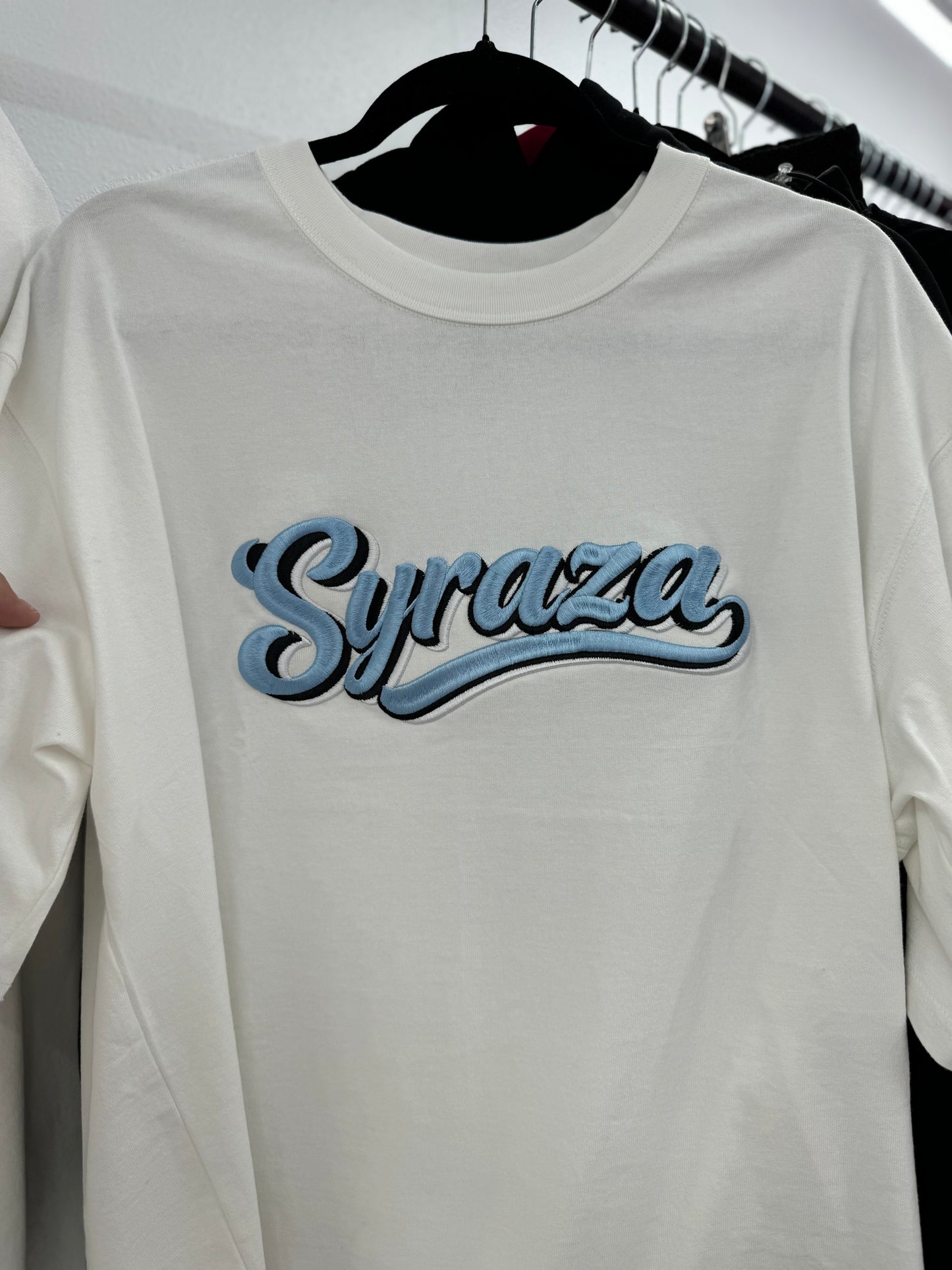 Baby Blue Logo Men’s Tshirts
