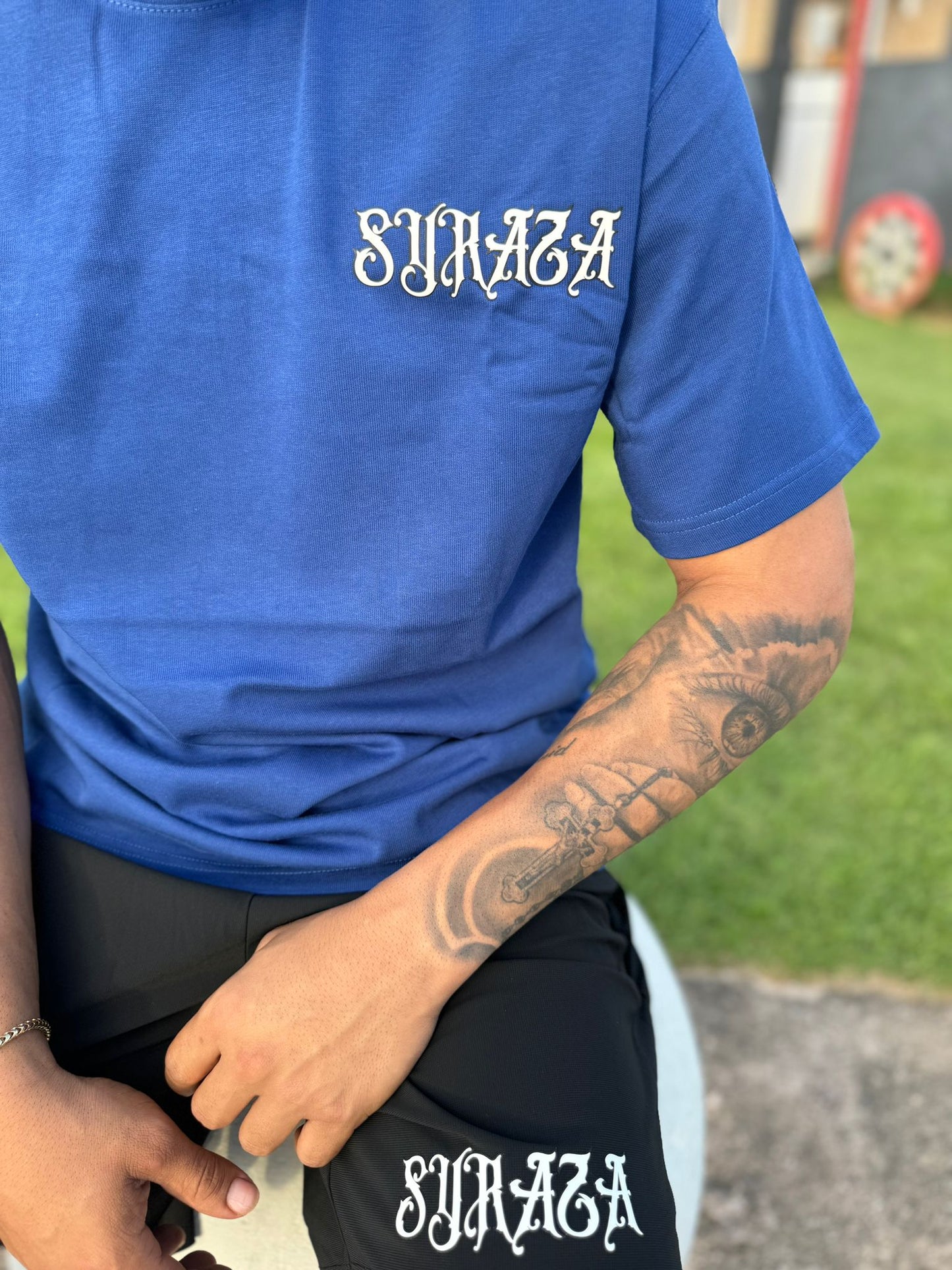 Royal Blue Oversize Men’s T-Shirt