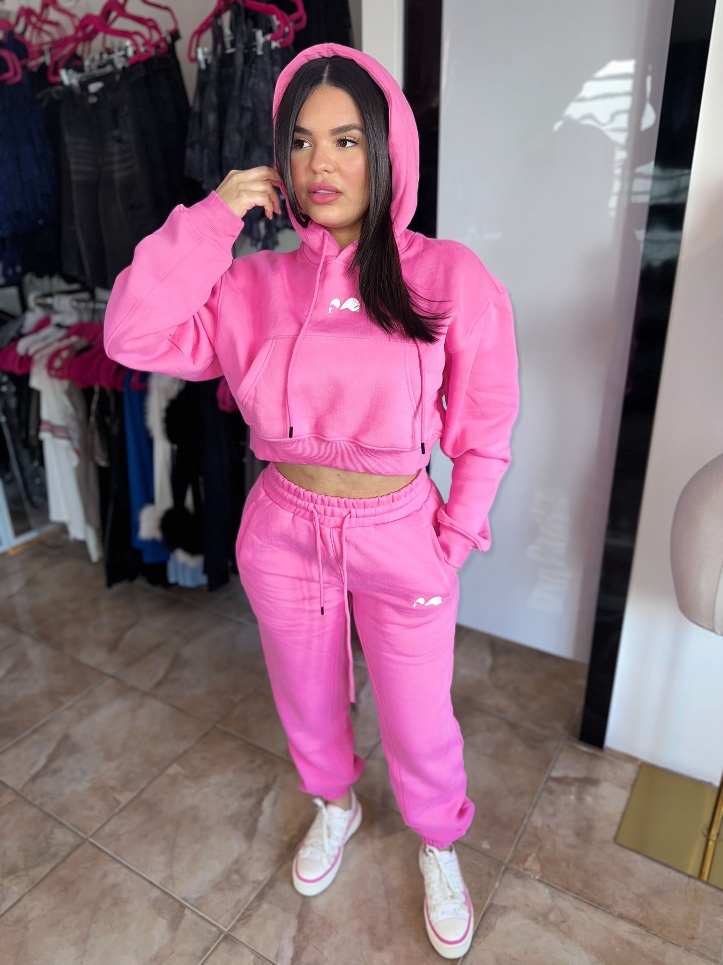 Bubblegum Jogger Set