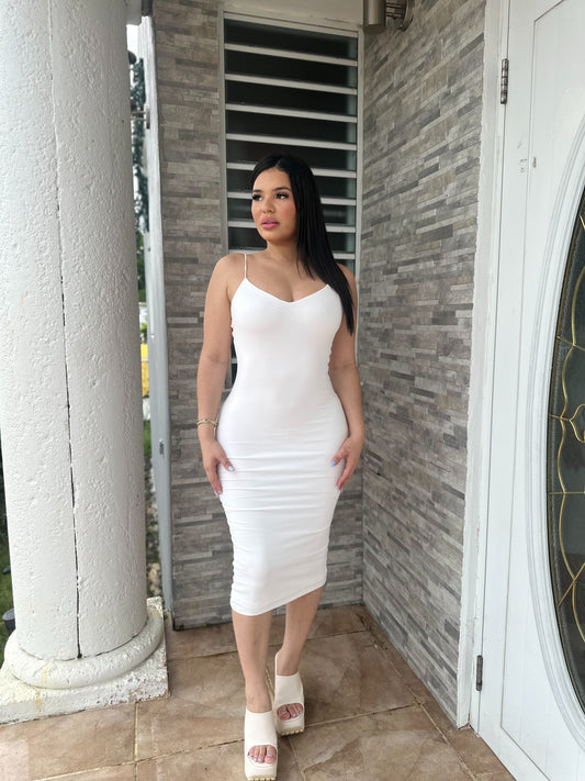 White Maxi Dress