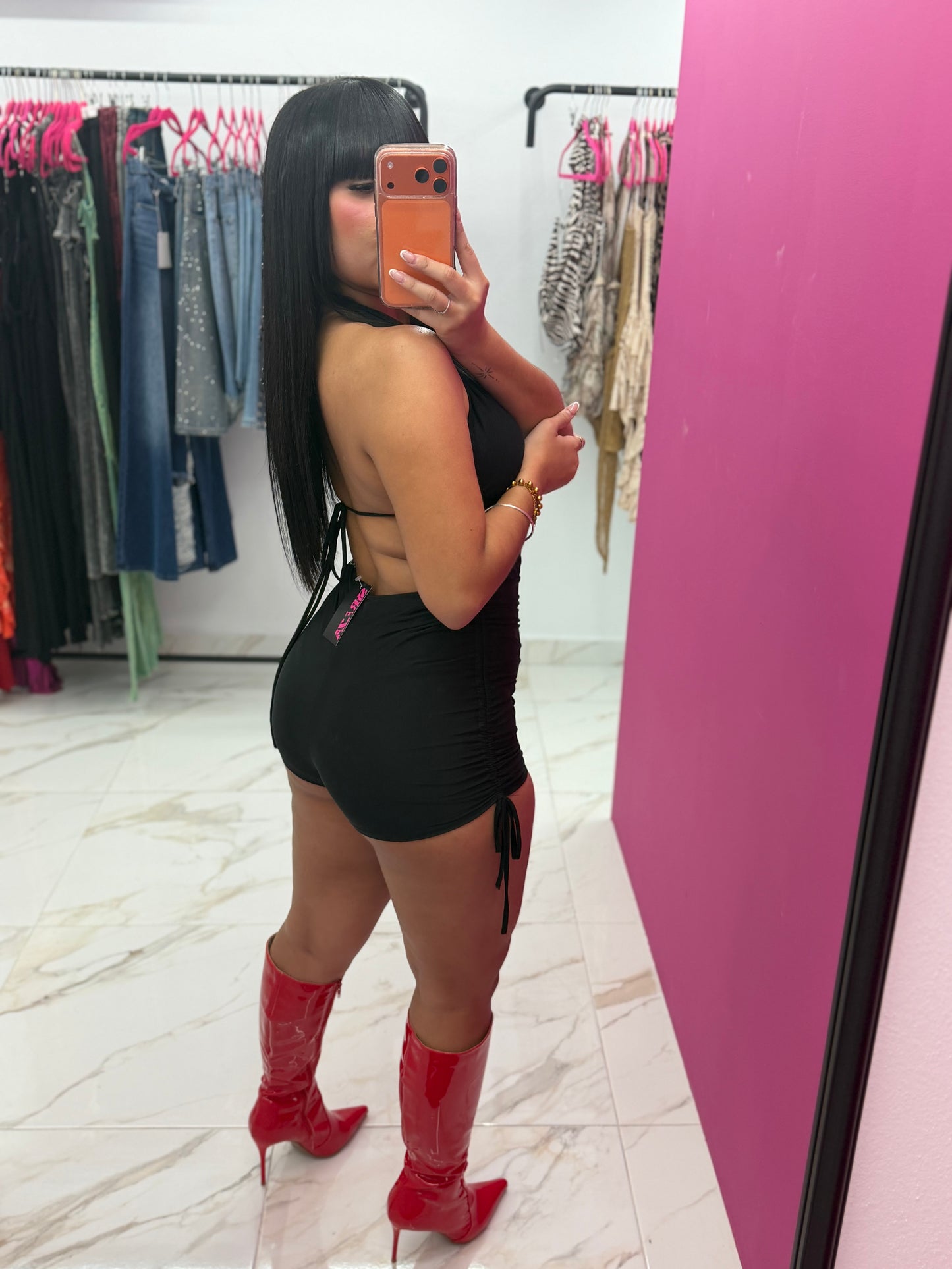 Halter Rompers