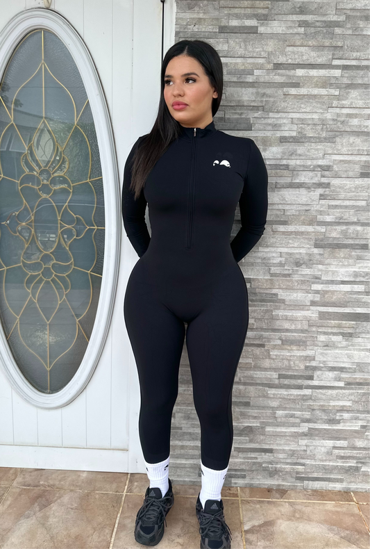 Black Jumpsuit