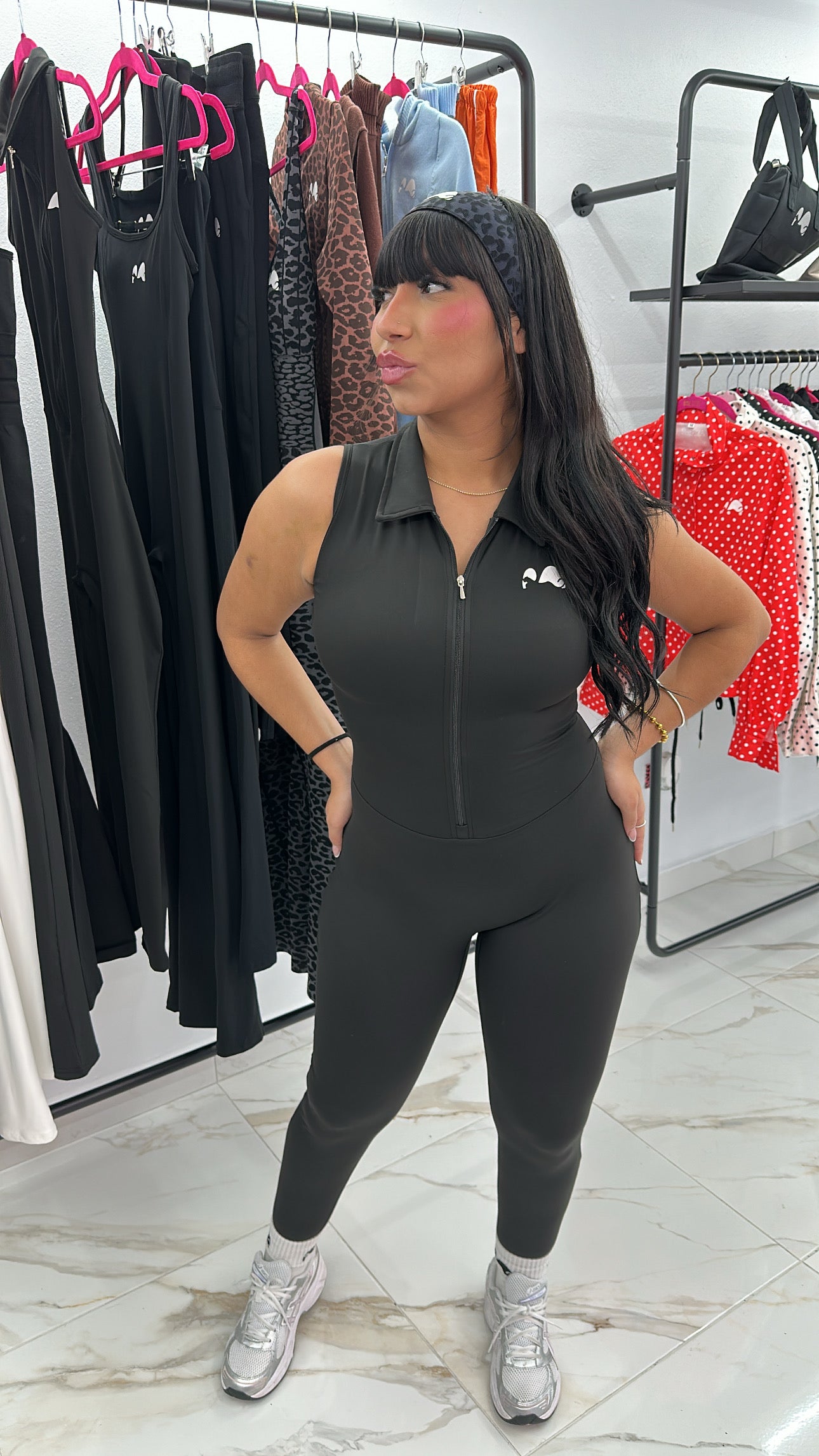 Black Shadow Jumpsuit