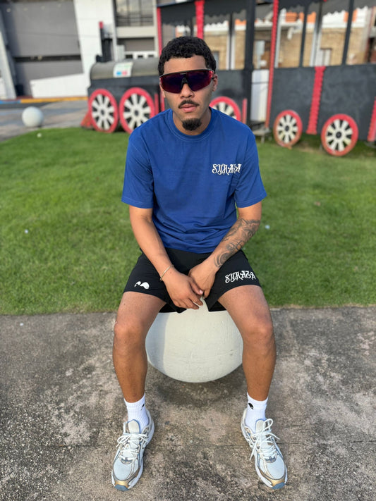 Royal Blue Oversize Men’s T-Shirt