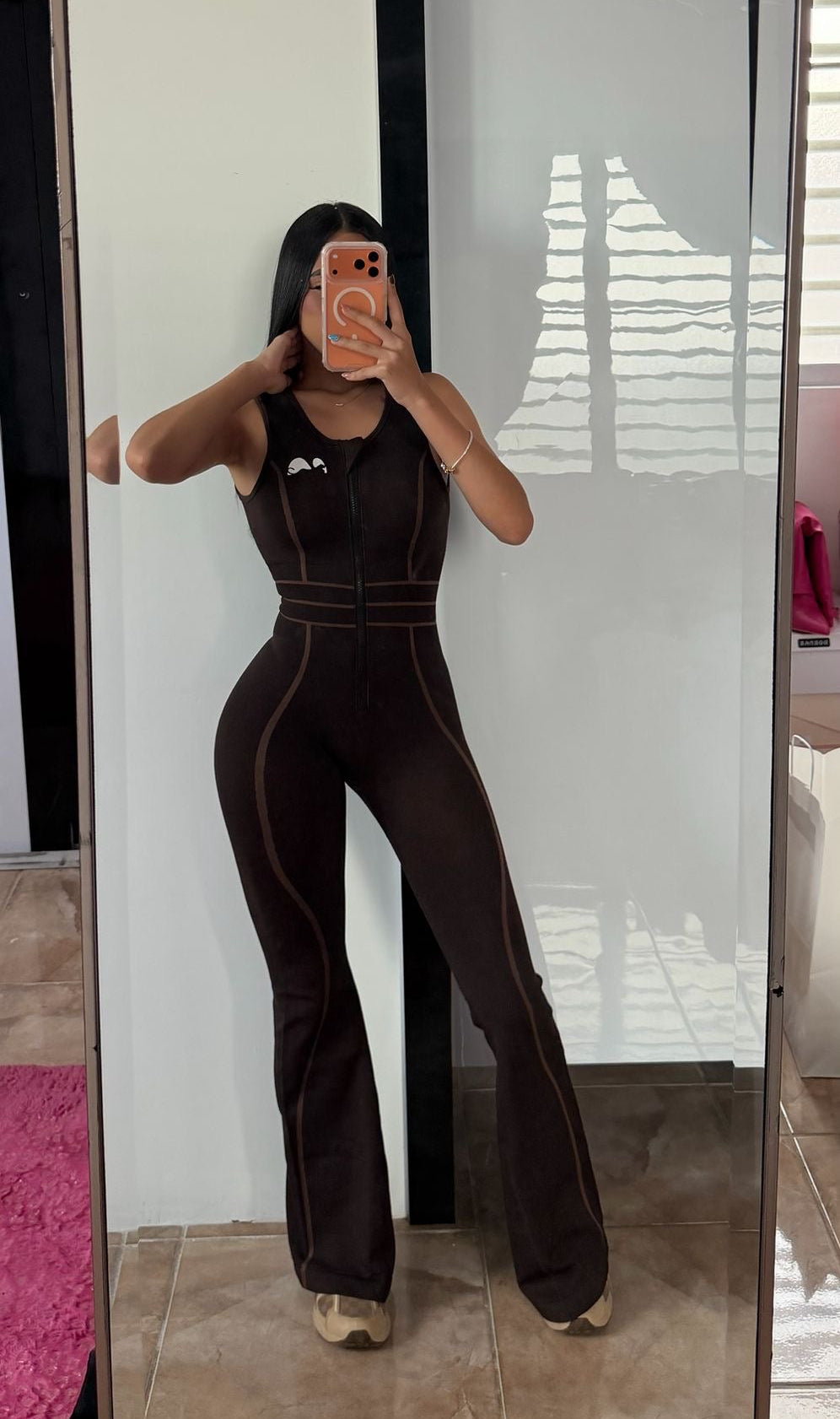“Brownie” Jumpsuit