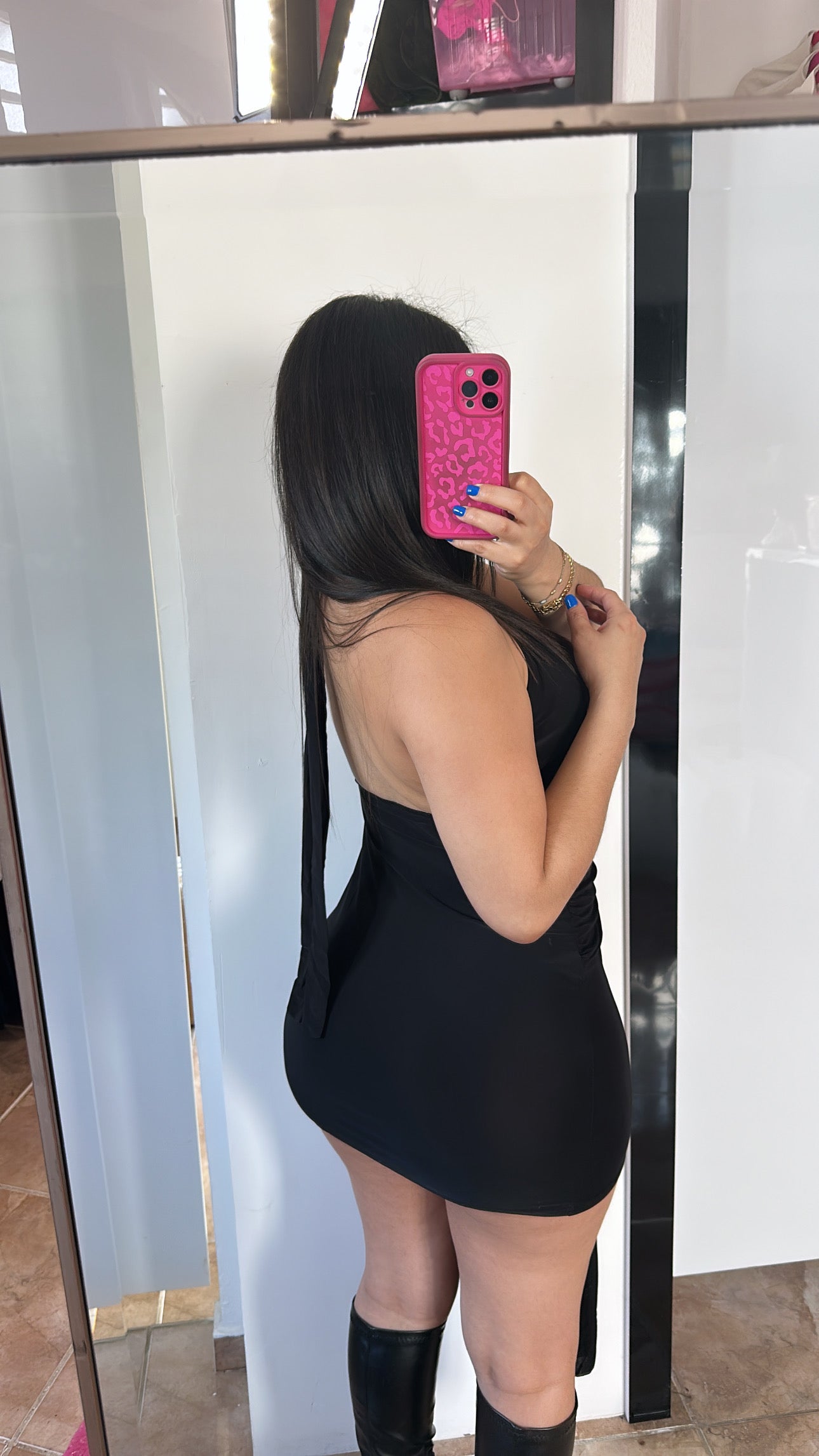 Bombshell Black Dress