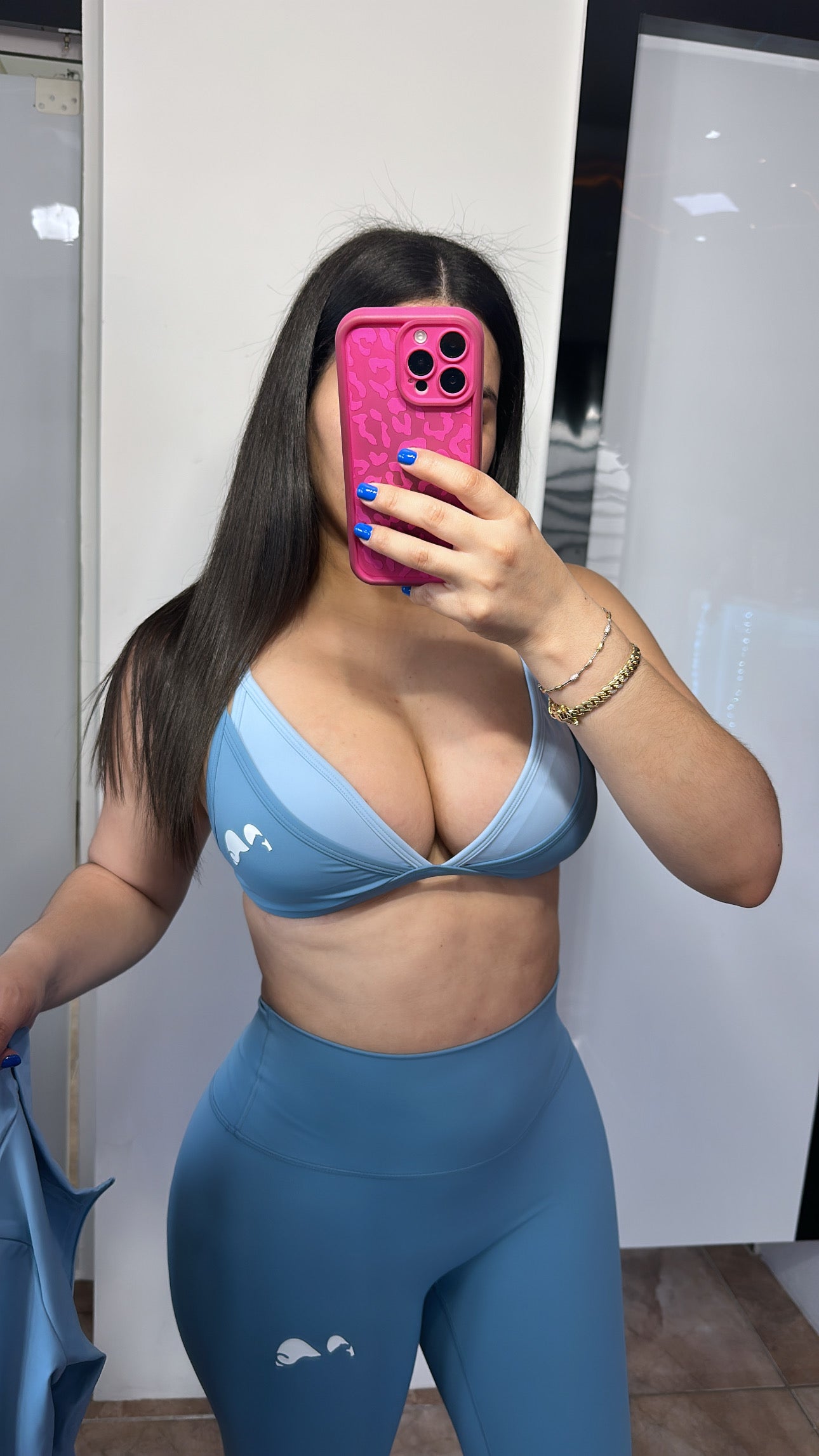 Blue Tones 3pc Set