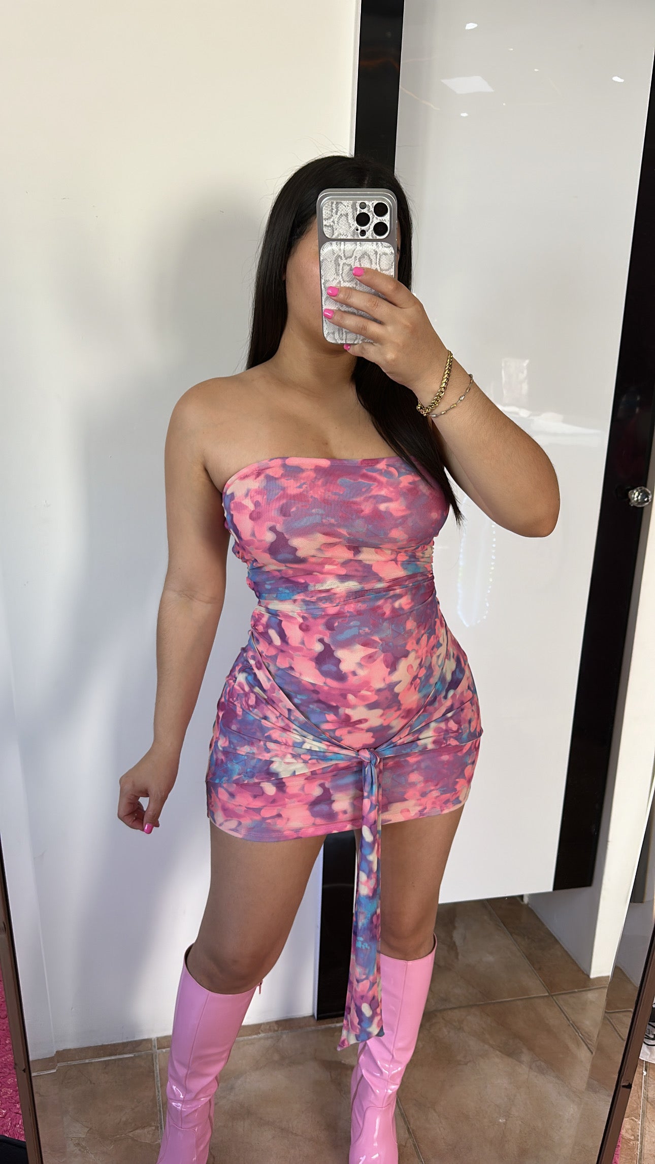 Candy Strapless Dress