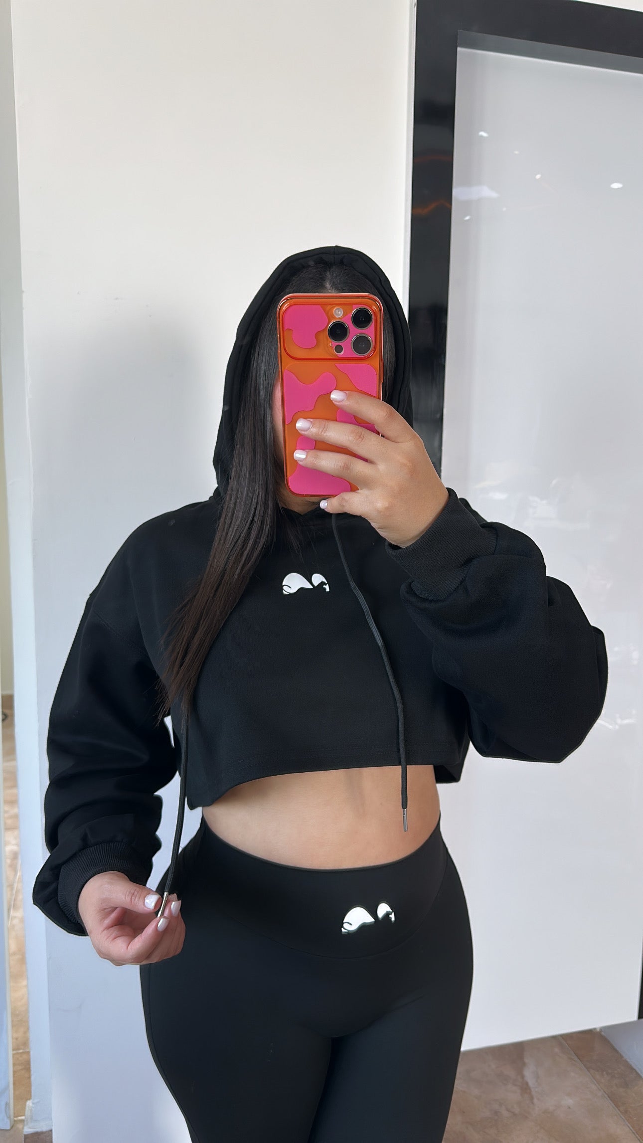 Black Crop Jacket