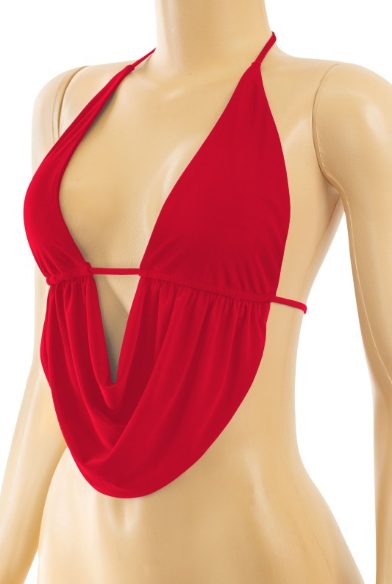 Red Halter Top