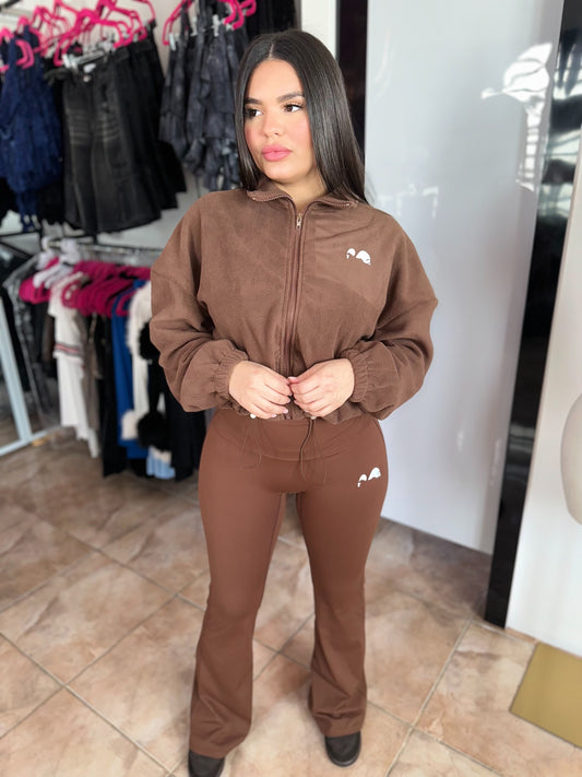 Hot Coco Jacket Set