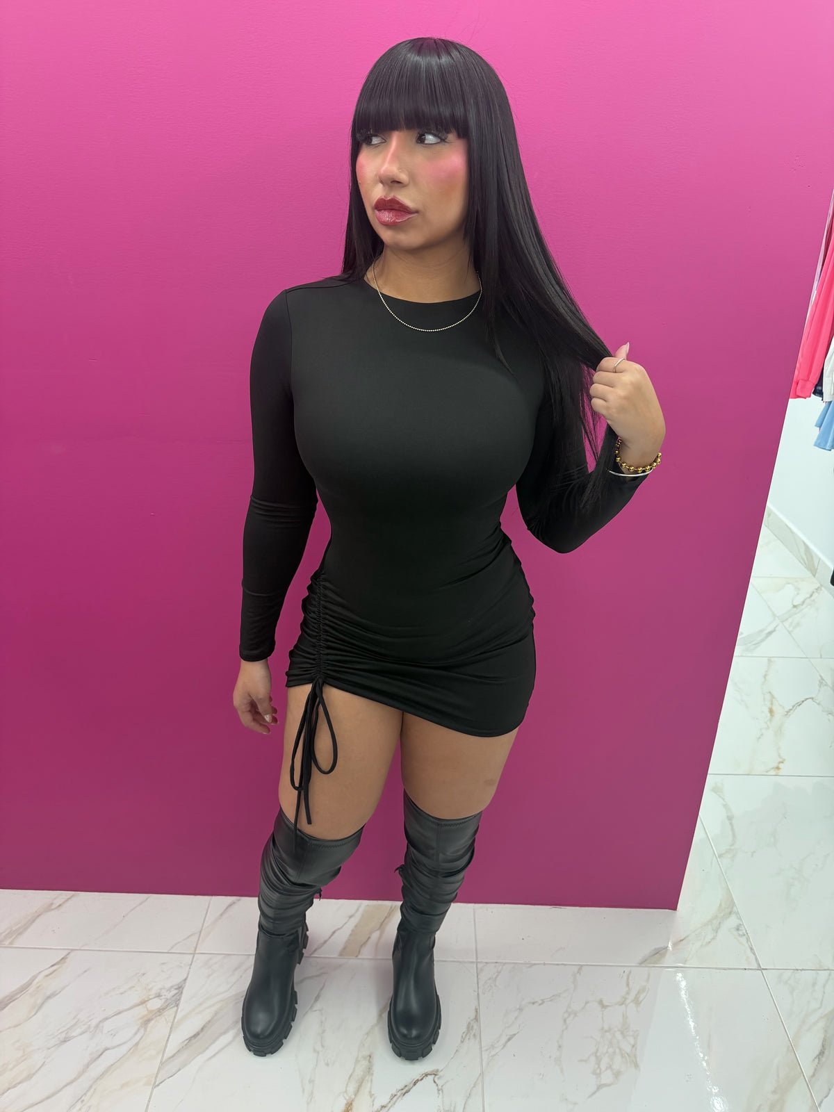 “Basic Doll” Black Dress