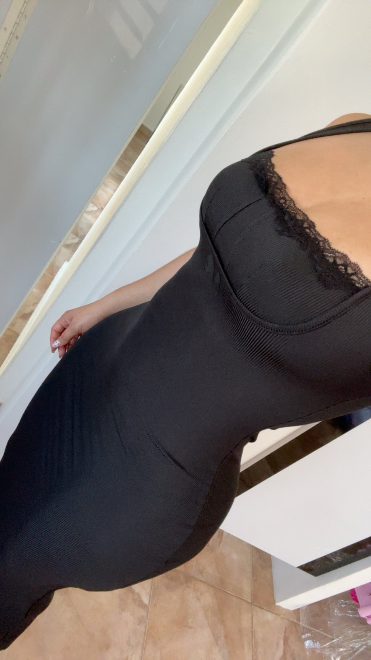Black Long Dress