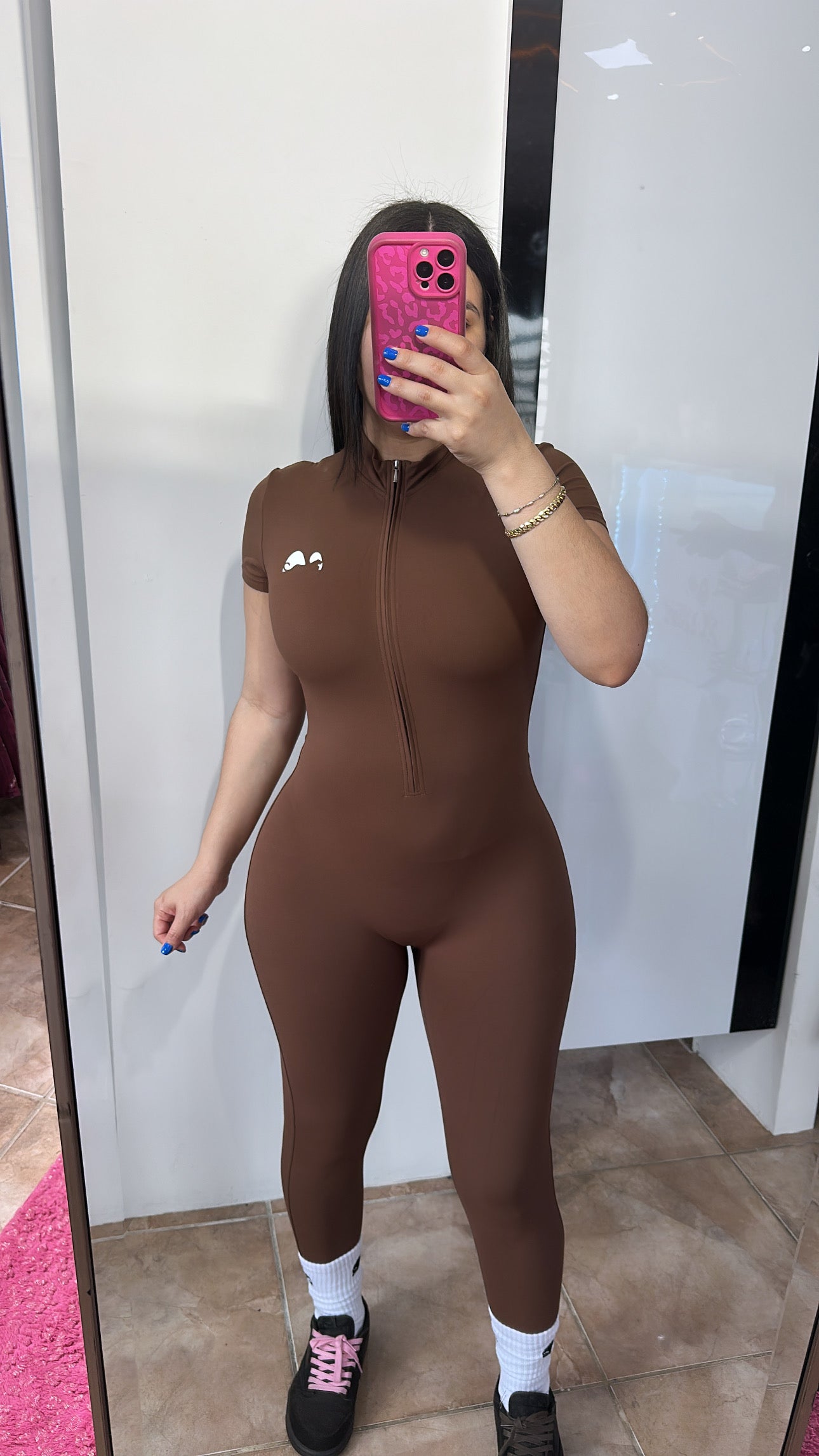Basic Brown Jumpsuit